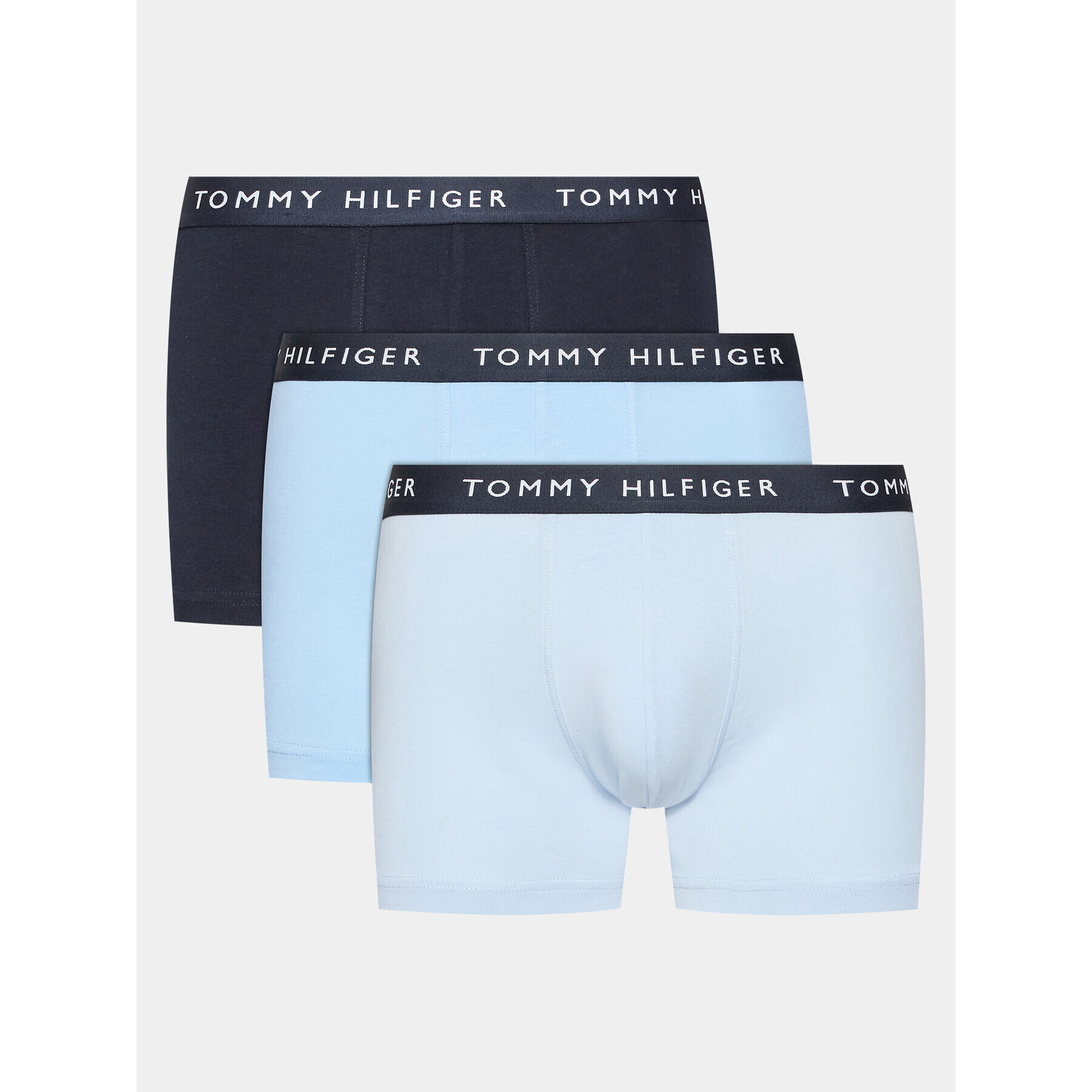 Tommy Hilfiger Set 3 perechi de boxeri UM0UM02203 Colorat - Pled.ro