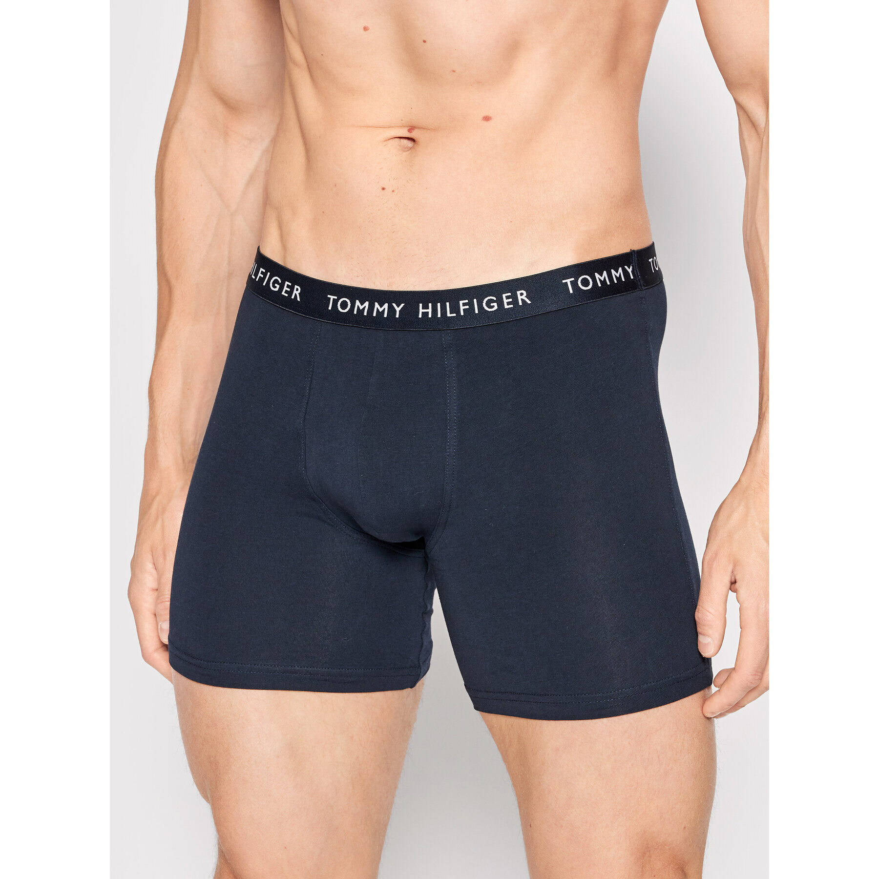 Tommy Hilfiger Set 3 perechi de boxeri UM0UM02204 Colorat - Pled.ro