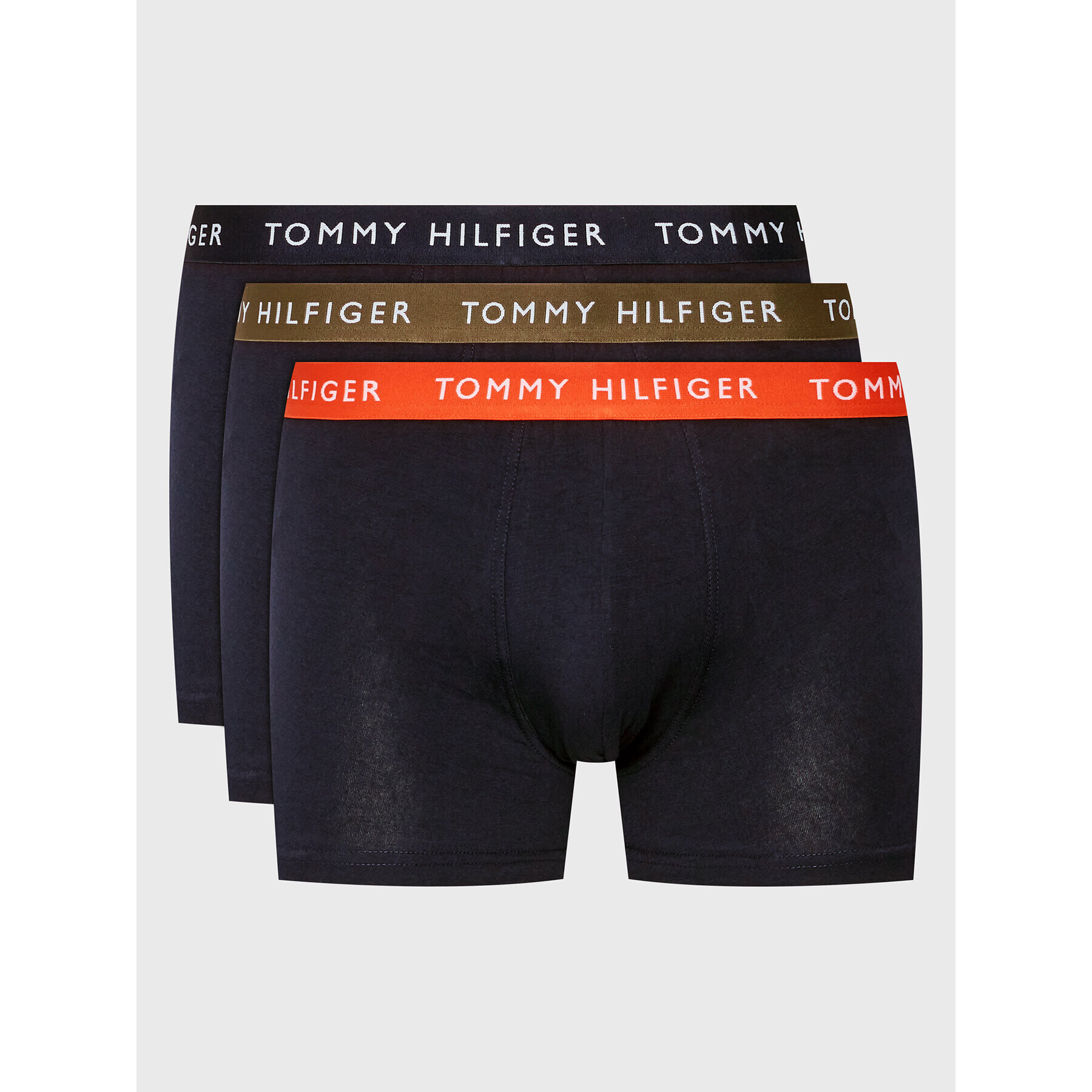 Tommy Hilfiger Set 3 perechi de boxeri UM0UM02324 Bleumarin - Pled.ro