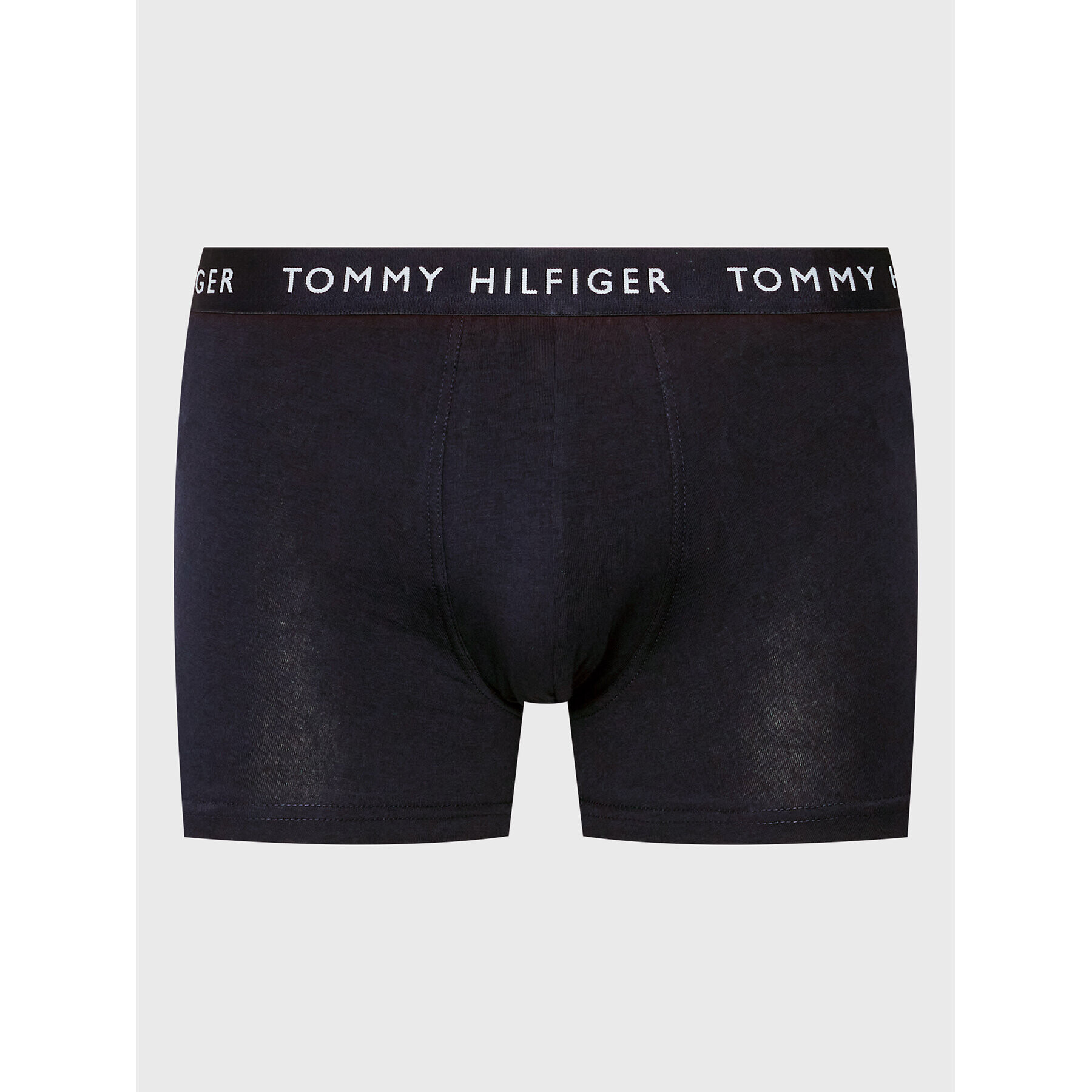 Tommy Hilfiger Set 3 perechi de boxeri UM0UM02324 Bleumarin - Pled.ro