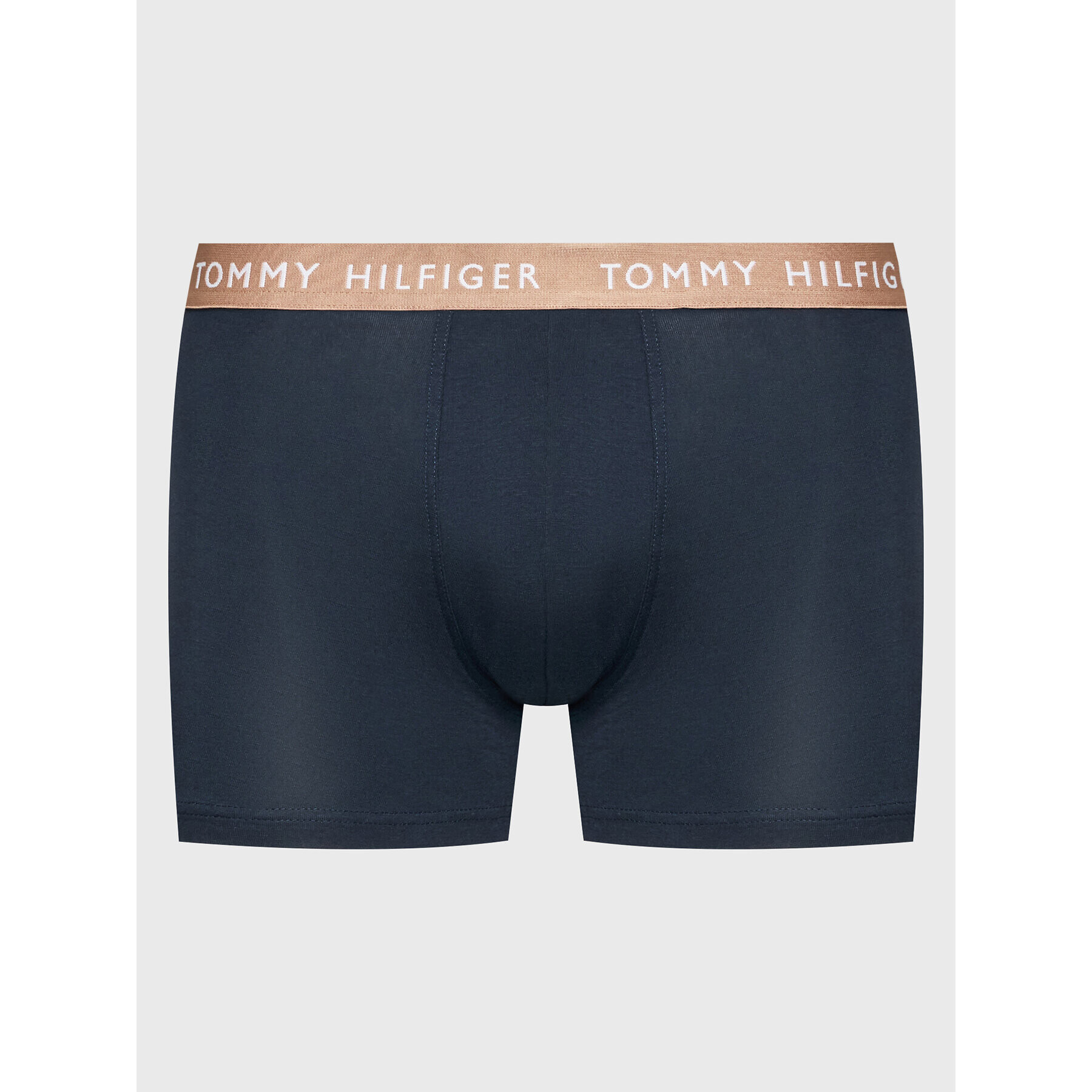 Tommy Hilfiger Set 3 perechi de boxeri UM0UM02324 Bleumarin - Pled.ro