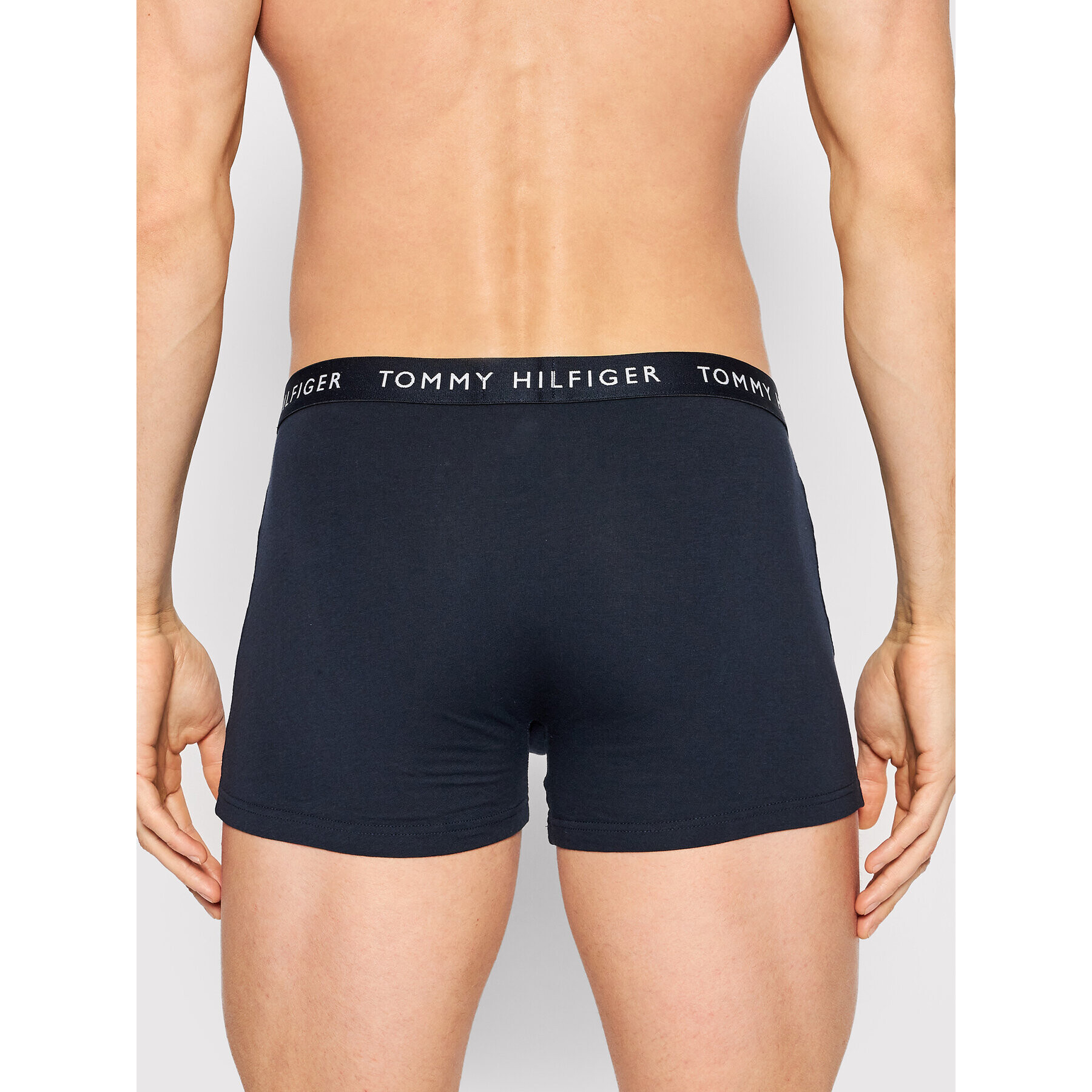 Tommy Hilfiger Set 3 perechi de boxeri UM0UM02324 Bleumarin - Pled.ro