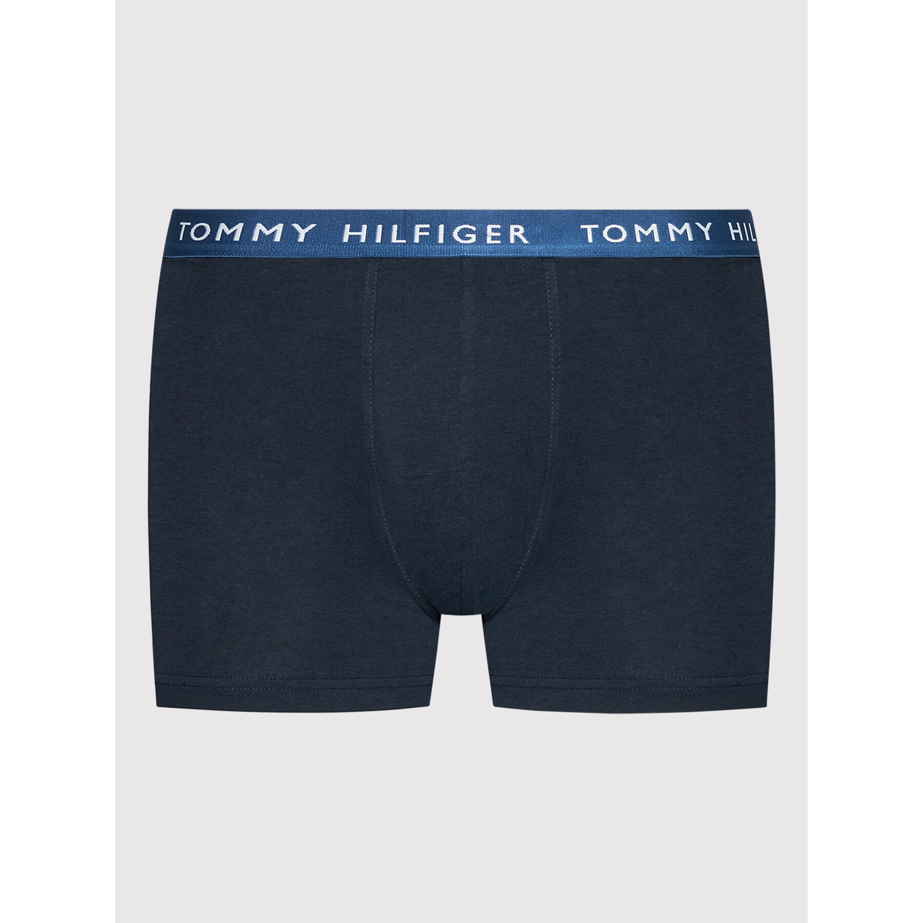 Tommy Hilfiger Set 3 perechi de boxeri UM0UM02324 Bleumarin - Pled.ro