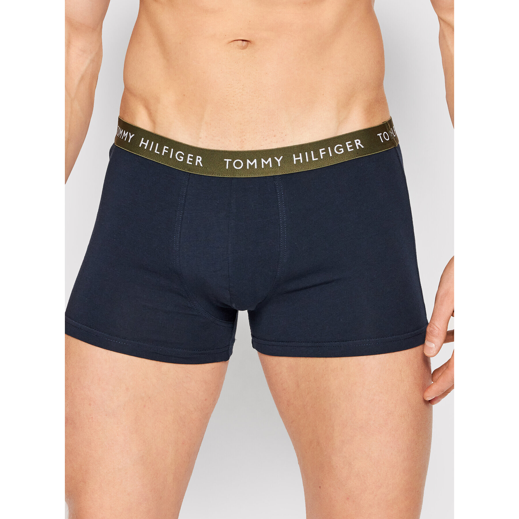 Tommy Hilfiger Set 3 perechi de boxeri UM0UM02324 Bleumarin - Pled.ro