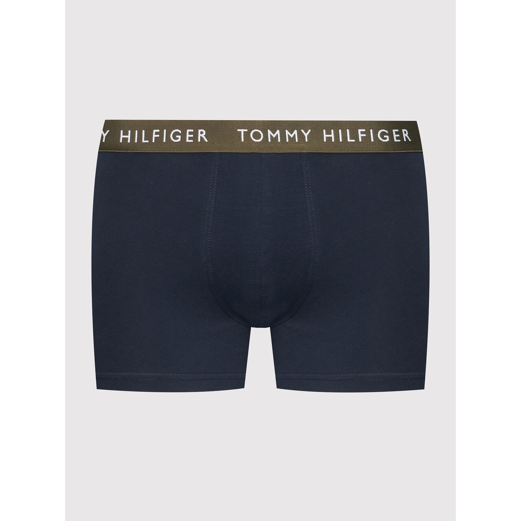 Tommy Hilfiger Set 3 perechi de boxeri UM0UM02324 Bleumarin - Pled.ro