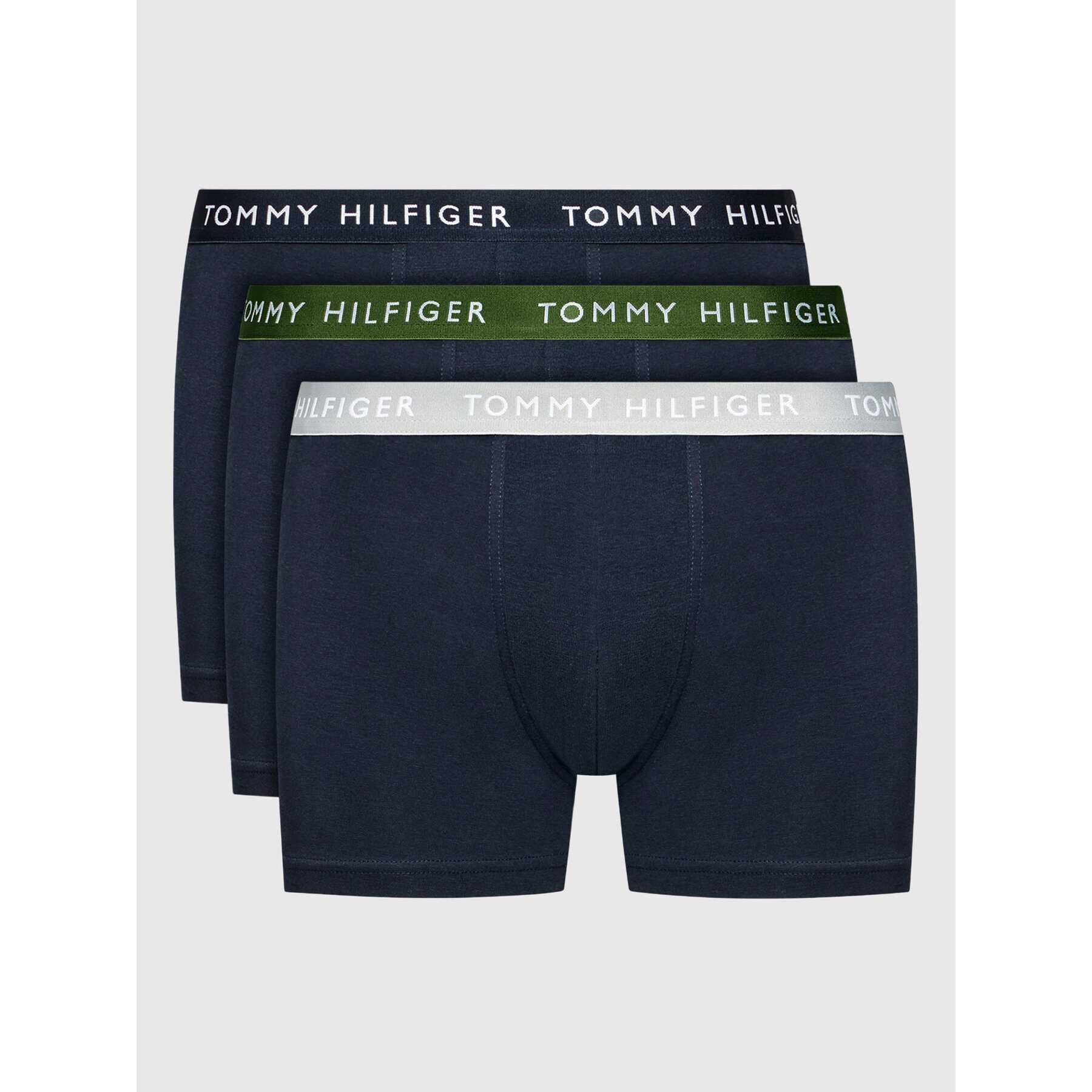 Tommy Hilfiger Set 3 perechi de boxeri UM0UM02324 Bleumarin - Pled.ro