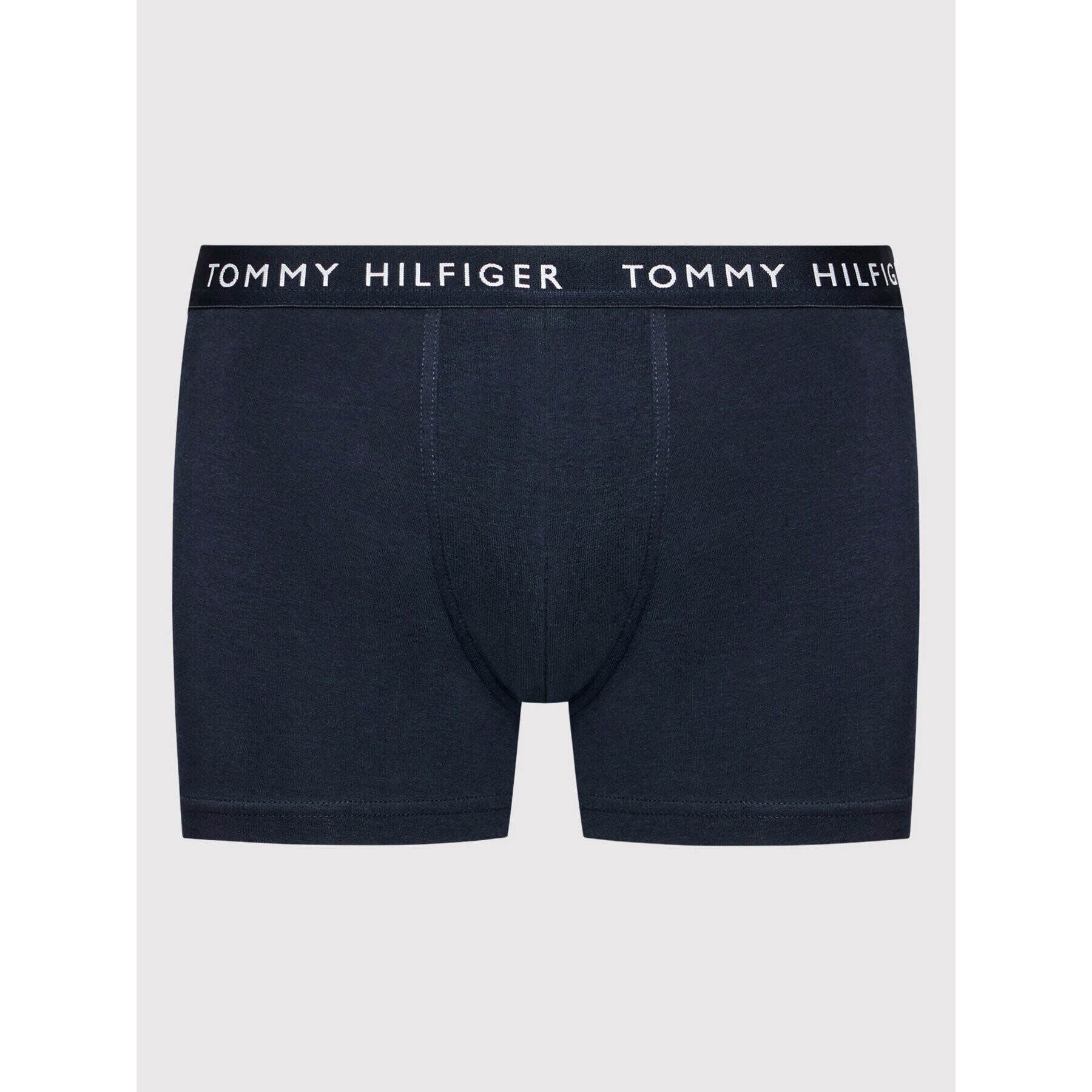 Tommy Hilfiger Set 3 perechi de boxeri UM0UM02324 Bleumarin - Pled.ro