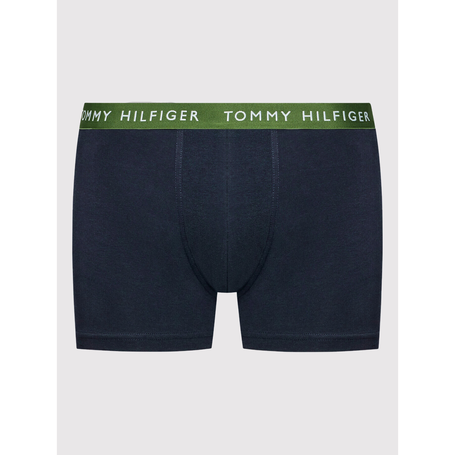 Tommy Hilfiger Set 3 perechi de boxeri UM0UM02324 Bleumarin - Pled.ro