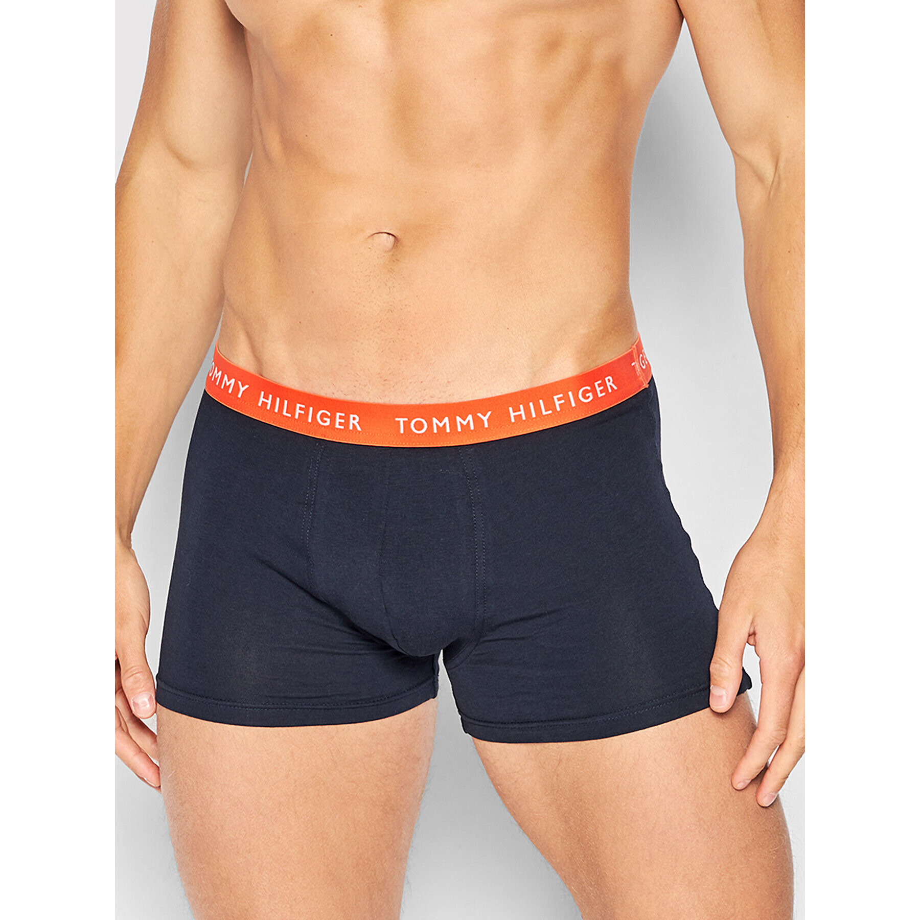 Tommy Hilfiger Set 3 perechi de boxeri UM0UM02324 Bleumarin - Pled.ro