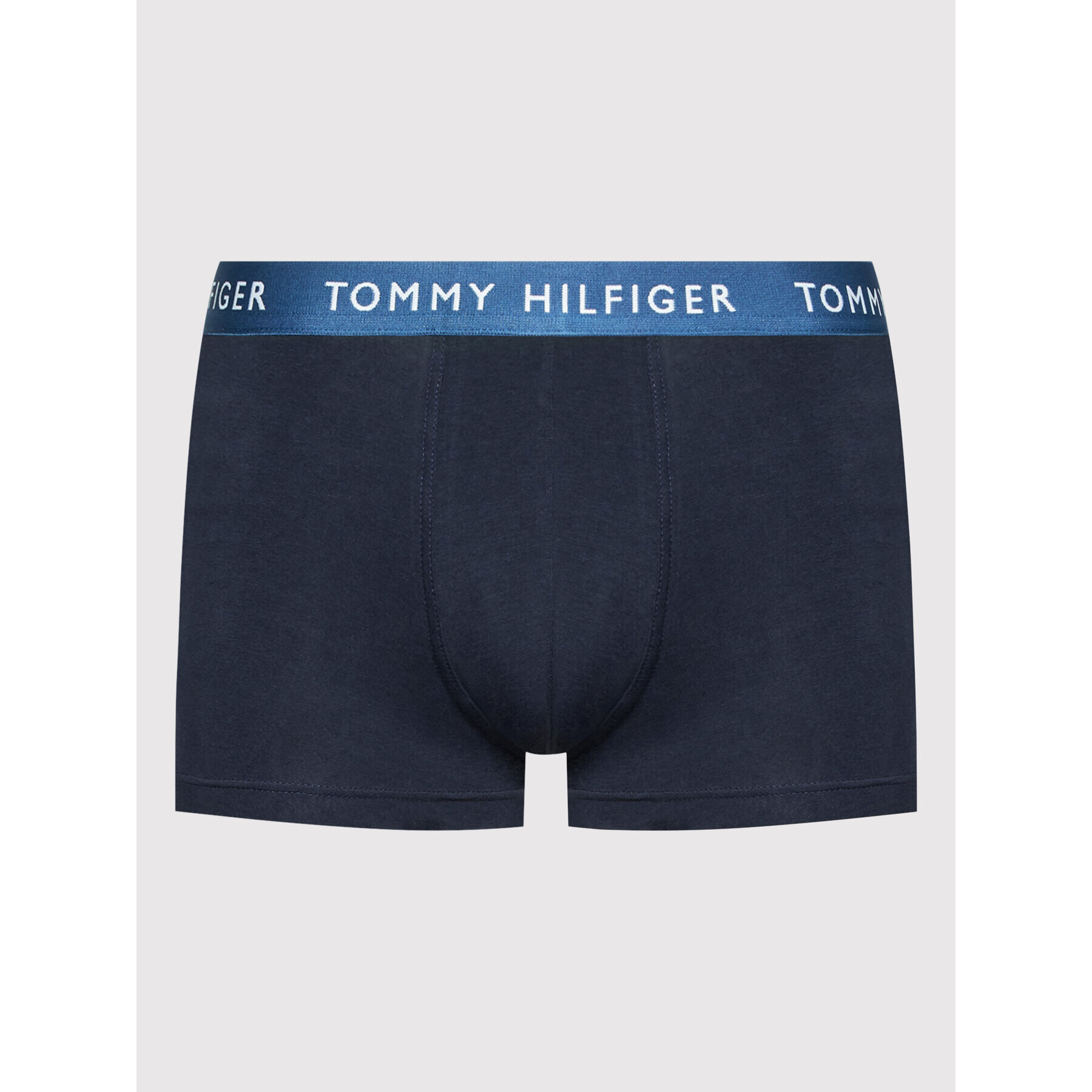 Tommy Hilfiger Set 3 perechi de boxeri UM0UM02324 Bleumarin - Pled.ro