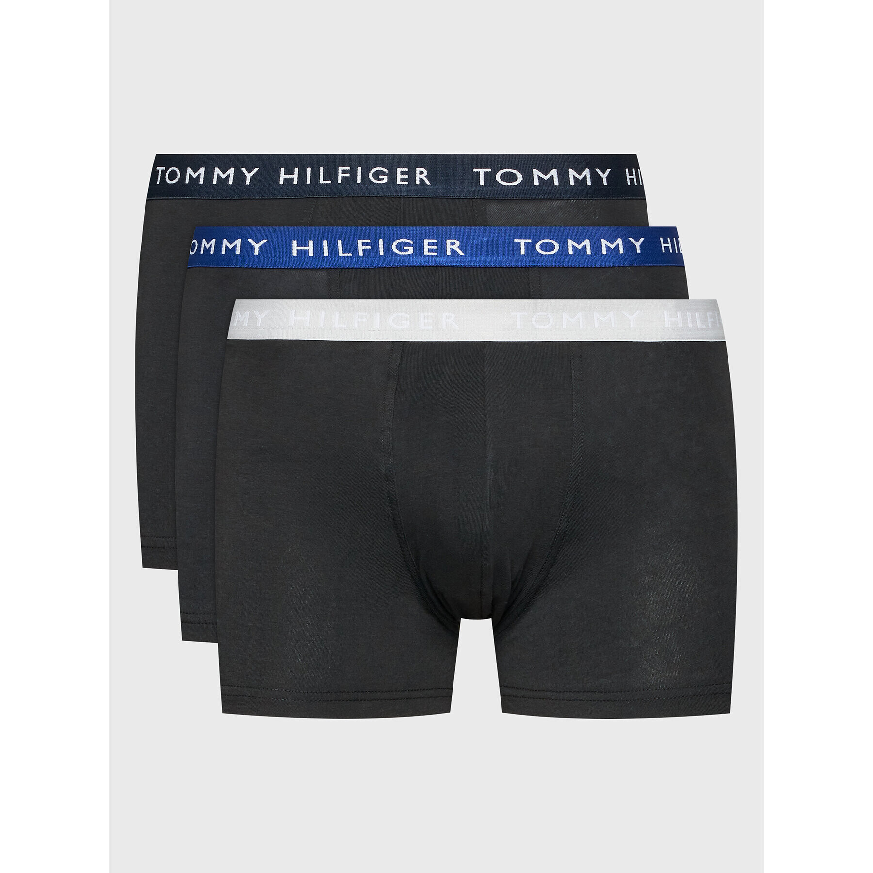 Tommy Hilfiger Set 3 perechi de boxeri UM0UM02324 Negru - Pled.ro