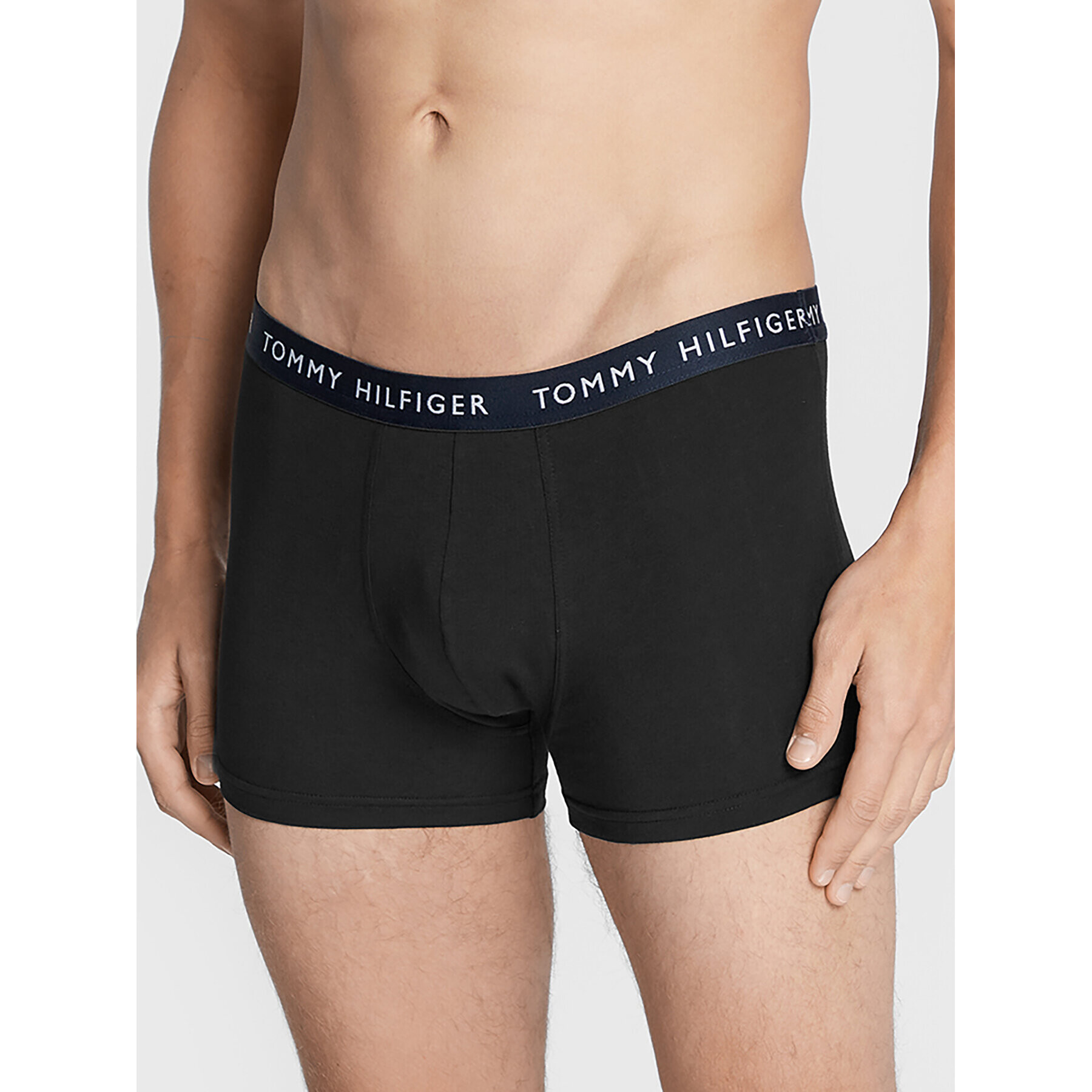 Tommy Hilfiger Set 3 perechi de boxeri UM0UM02324 Negru - Pled.ro