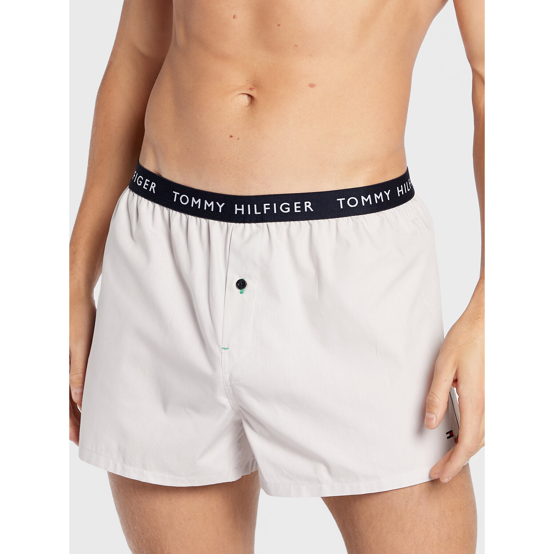 Tommy Hilfiger Set 3 perechi de boxeri UM0UM02327 Colorat - Pled.ro