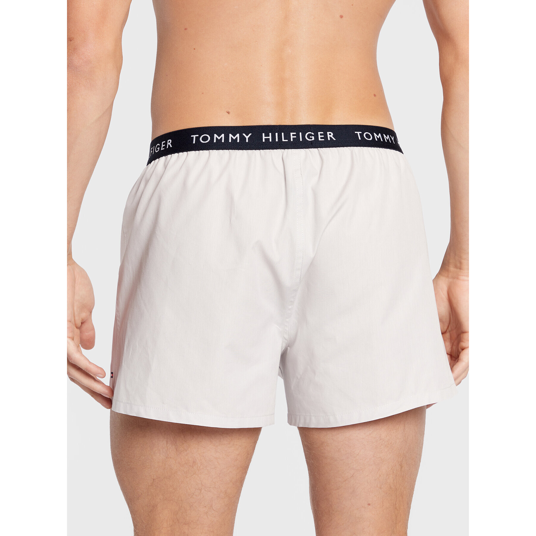 Tommy Hilfiger Set 3 perechi de boxeri UM0UM02327 Colorat - Pled.ro