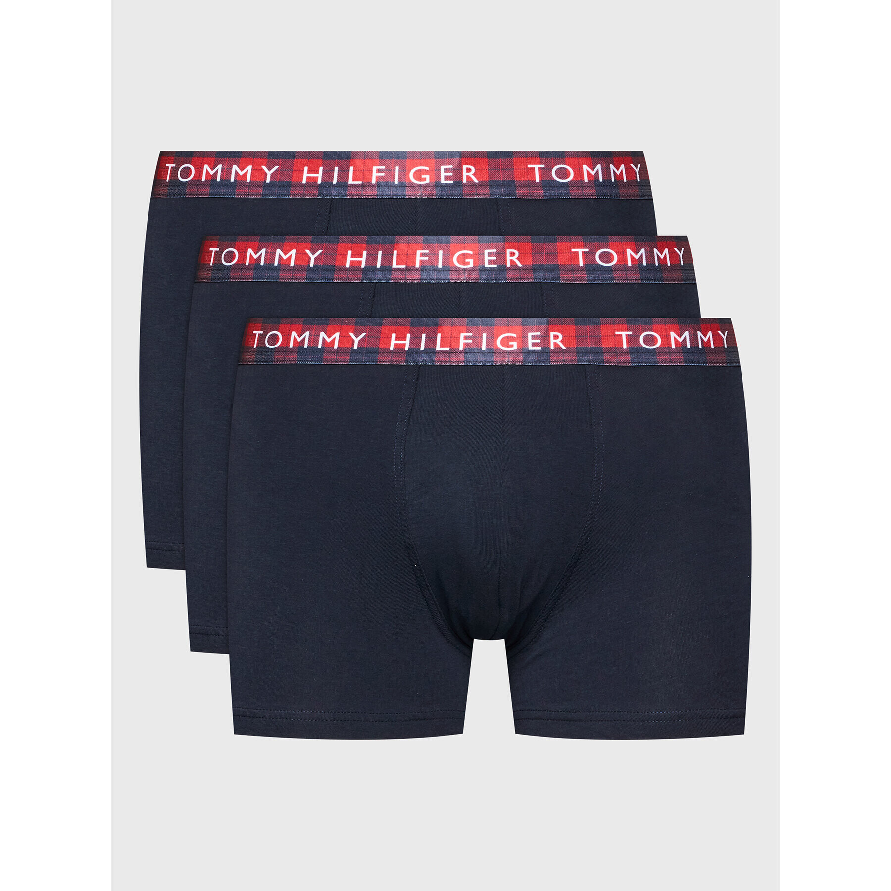 Tommy Hilfiger Set 3 perechi de boxeri UM0UM02702 Bleumarin - Pled.ro