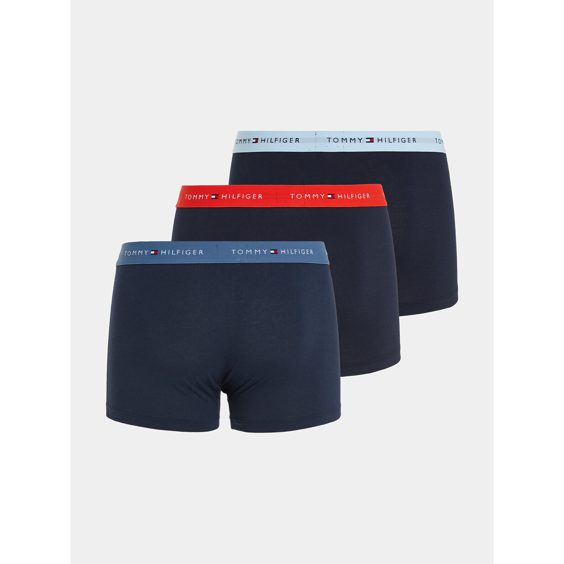 Tommy Hilfiger Set 3 perechi de boxeri UM0UM02763 Bleumarin - Pled.ro