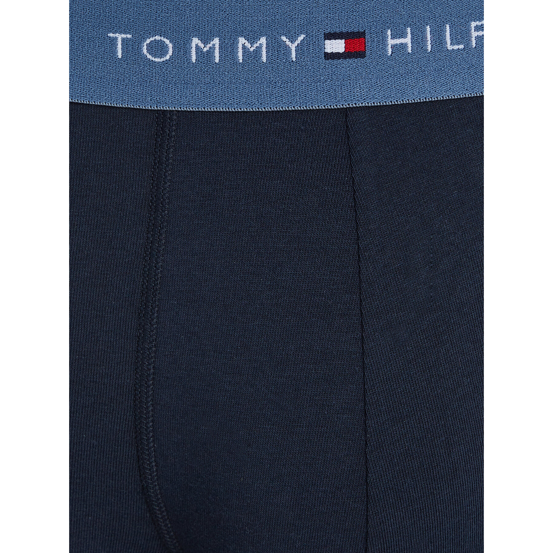 Tommy Hilfiger Set 3 perechi de boxeri UM0UM02763 Bleumarin - Pled.ro