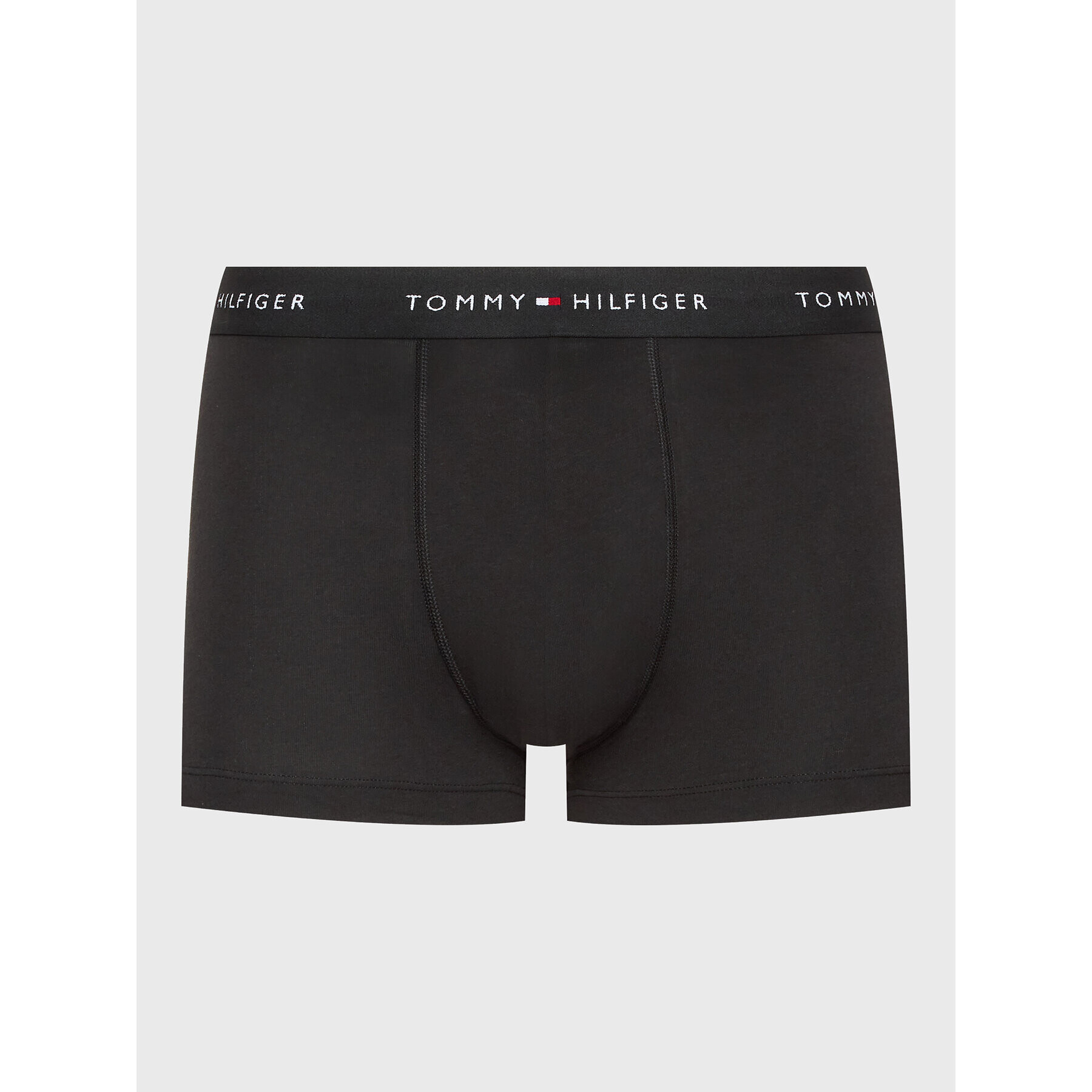 Tommy Hilfiger Set 3 perechi de boxeri UM0UM02763 Negru - Pled.ro