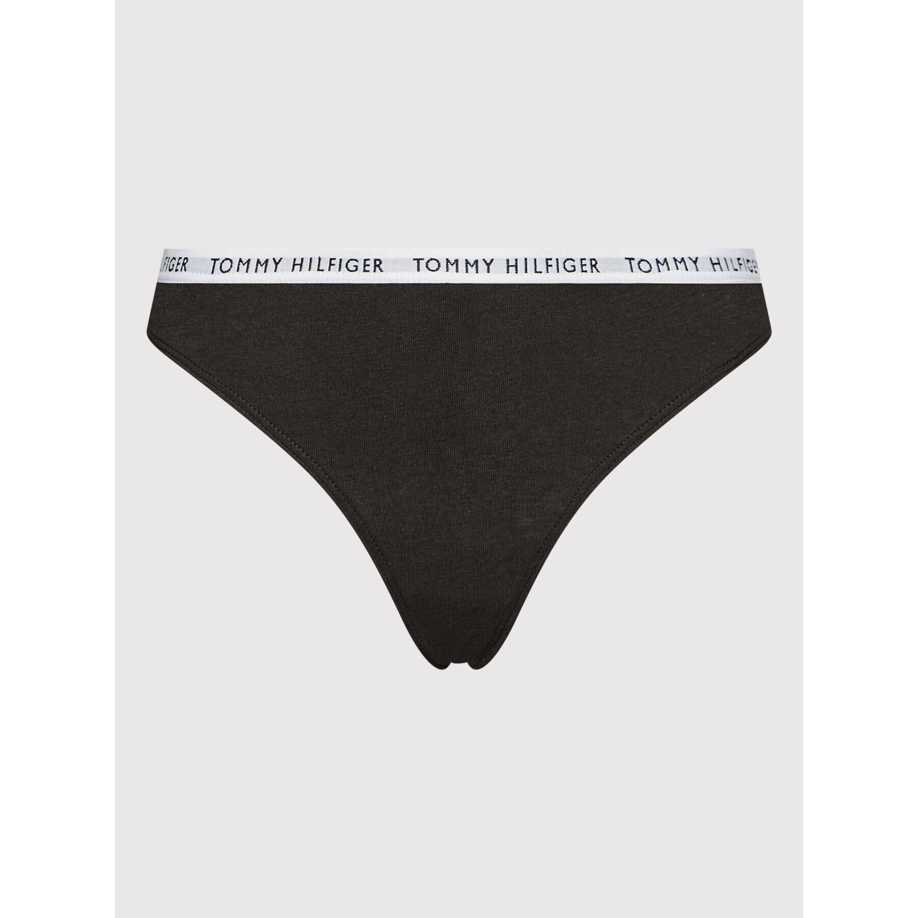 Tommy Hilfiger Set 3 perechi de chiloți tanga 3p UW0UW02829 Colorat - Pled.ro