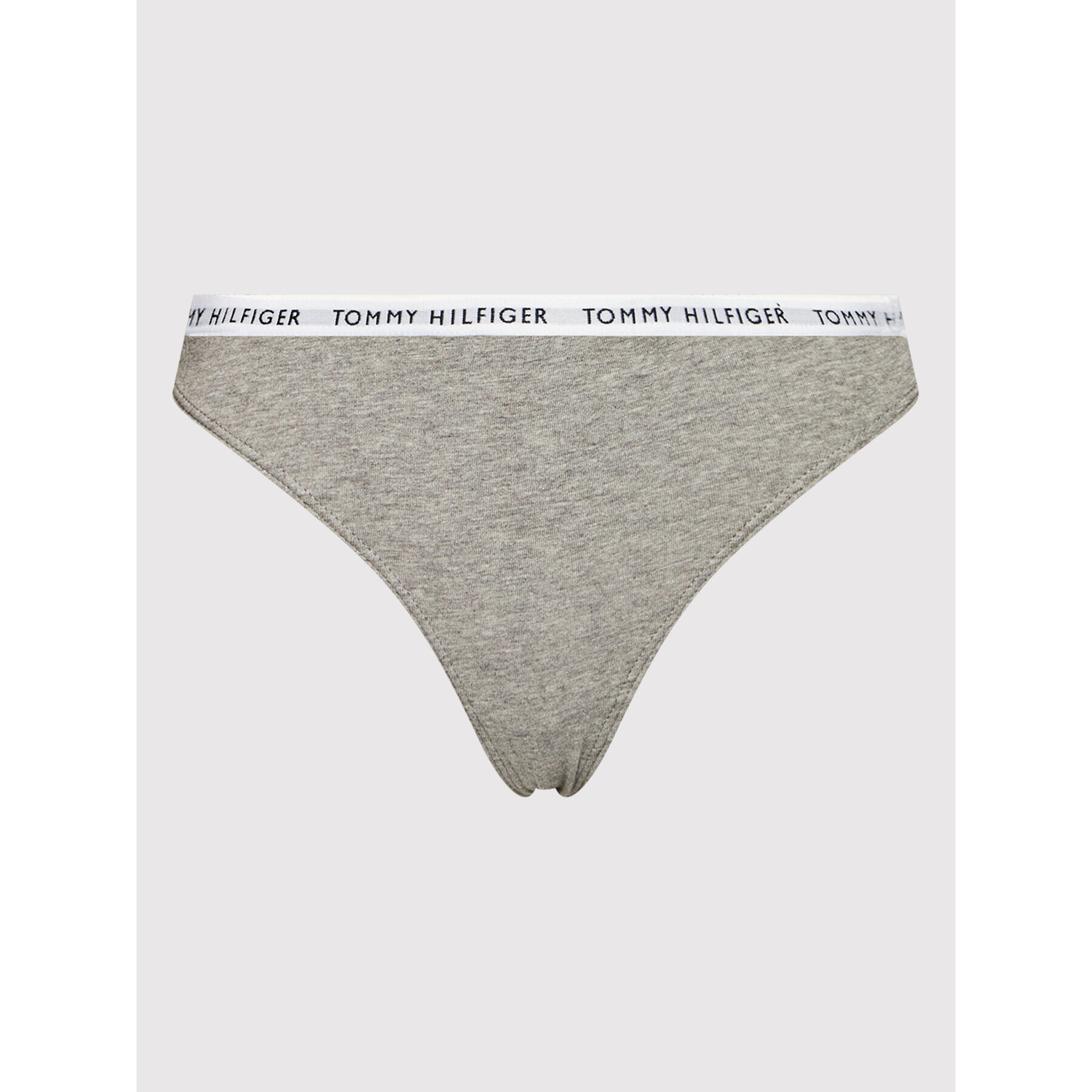 Tommy Hilfiger Set 3 perechi de chiloți tanga 3p UW0UW02829 Colorat - Pled.ro