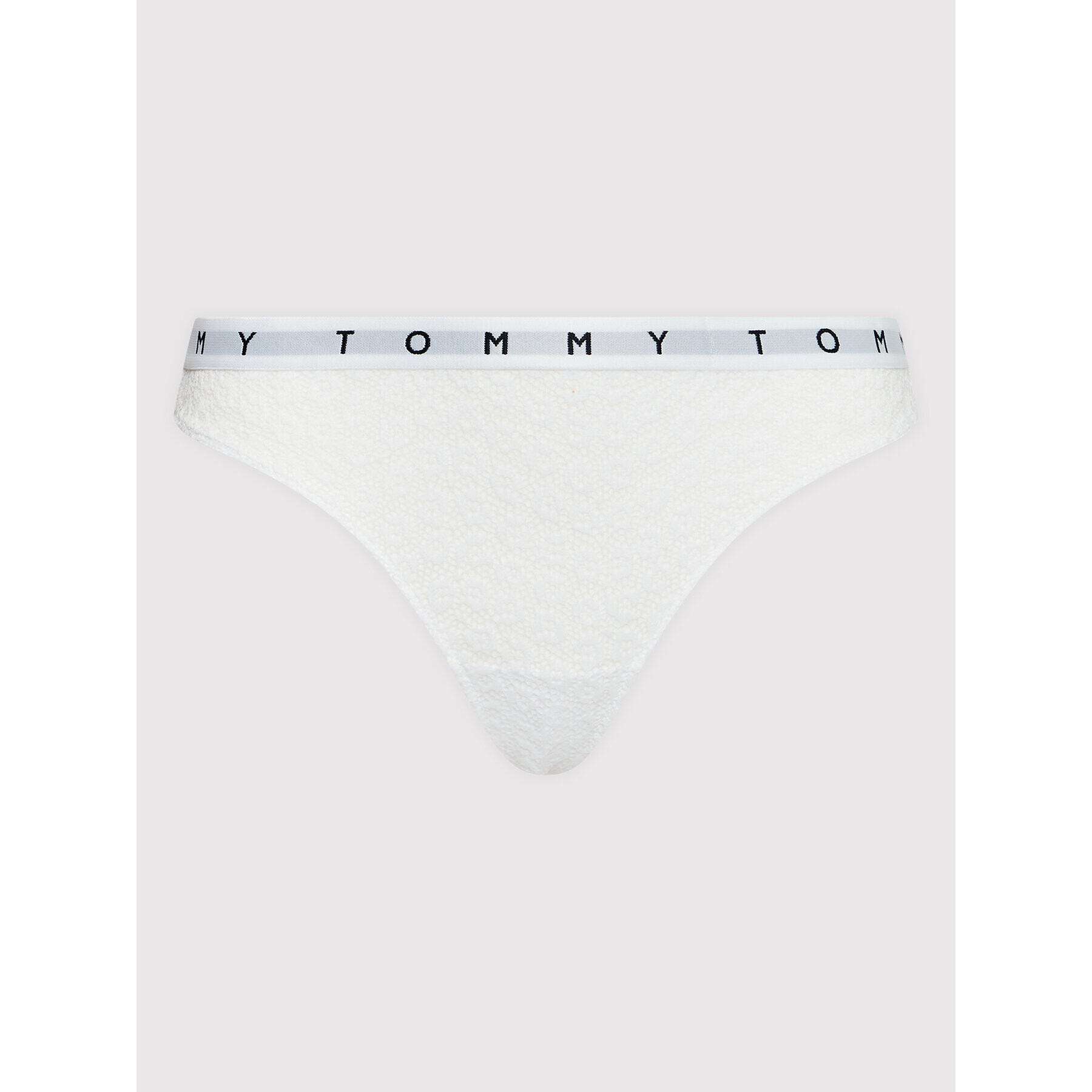 Tommy Hilfiger Set 3 perechi de chiloți tanga UW0UW02524 Colorat - Pled.ro