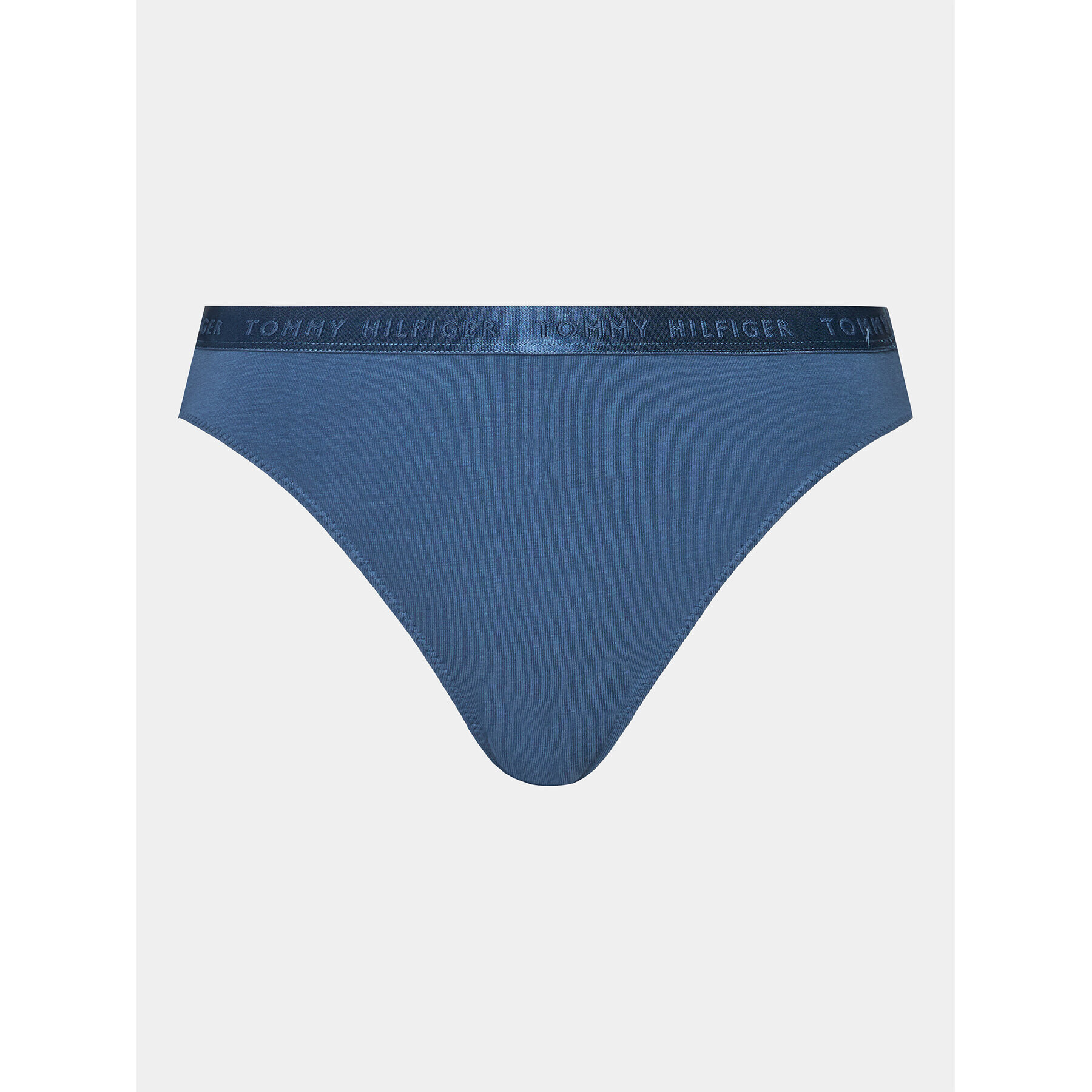 Tommy Hilfiger Set 3 perechi de chiloți de damă clasici UW0UW04329 Colorat - Pled.ro