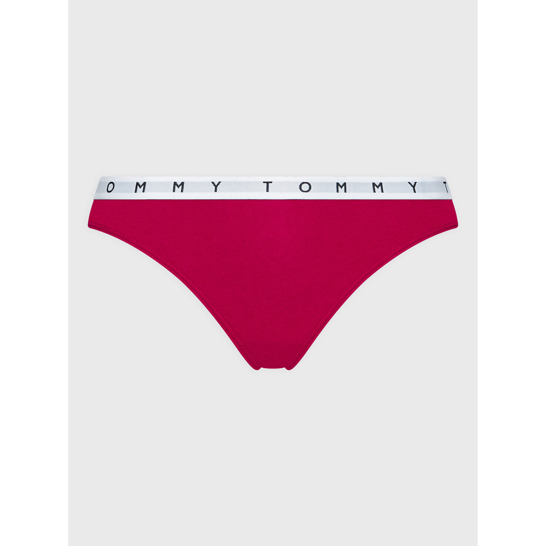 Tommy Hilfiger Set 3 perechi de chiloți tanga Print UW0UW02521 Colorat - Pled.ro