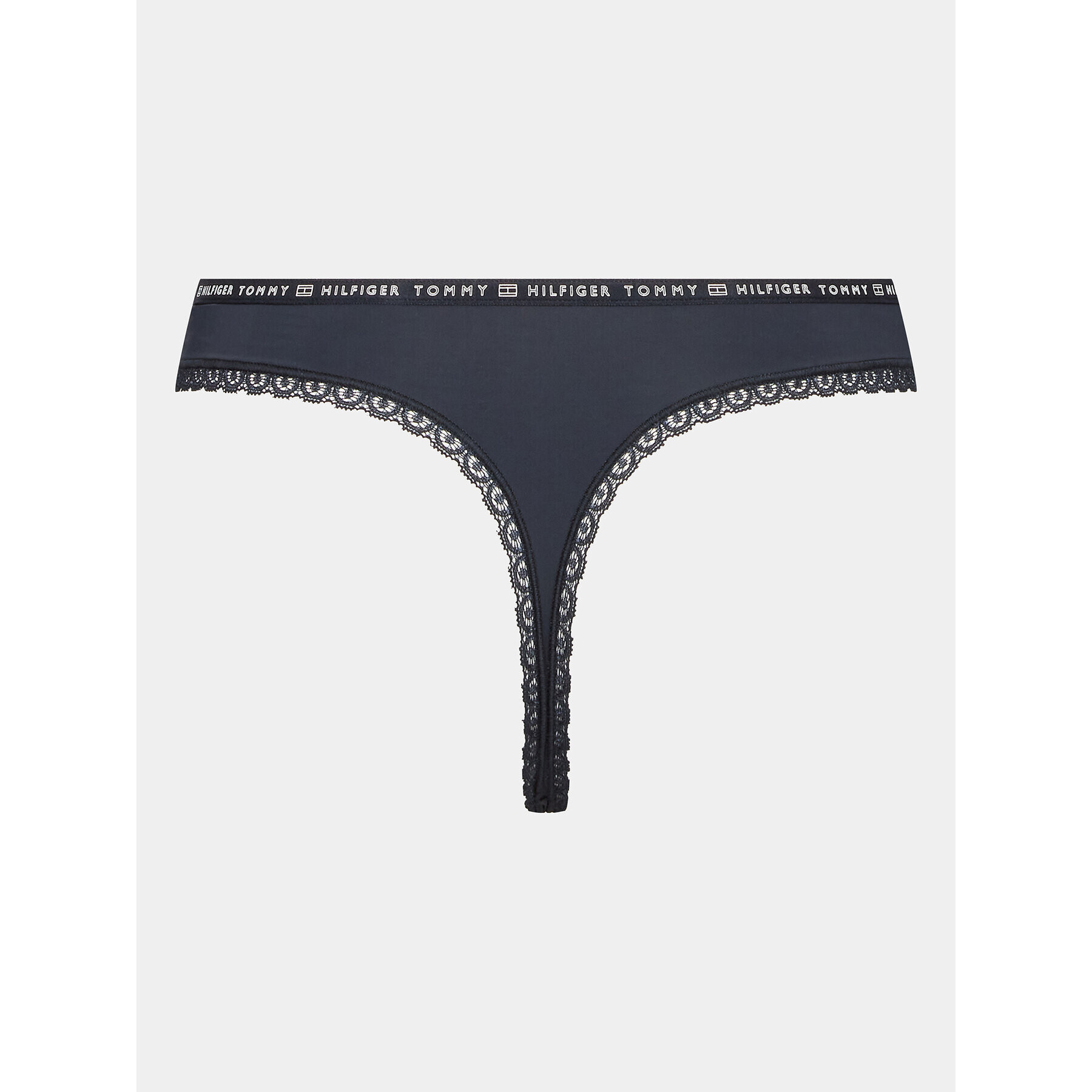 Tommy Hilfiger Set 3 perechi de chiloți tanga UW0UW02824 Colorat - Pled.ro