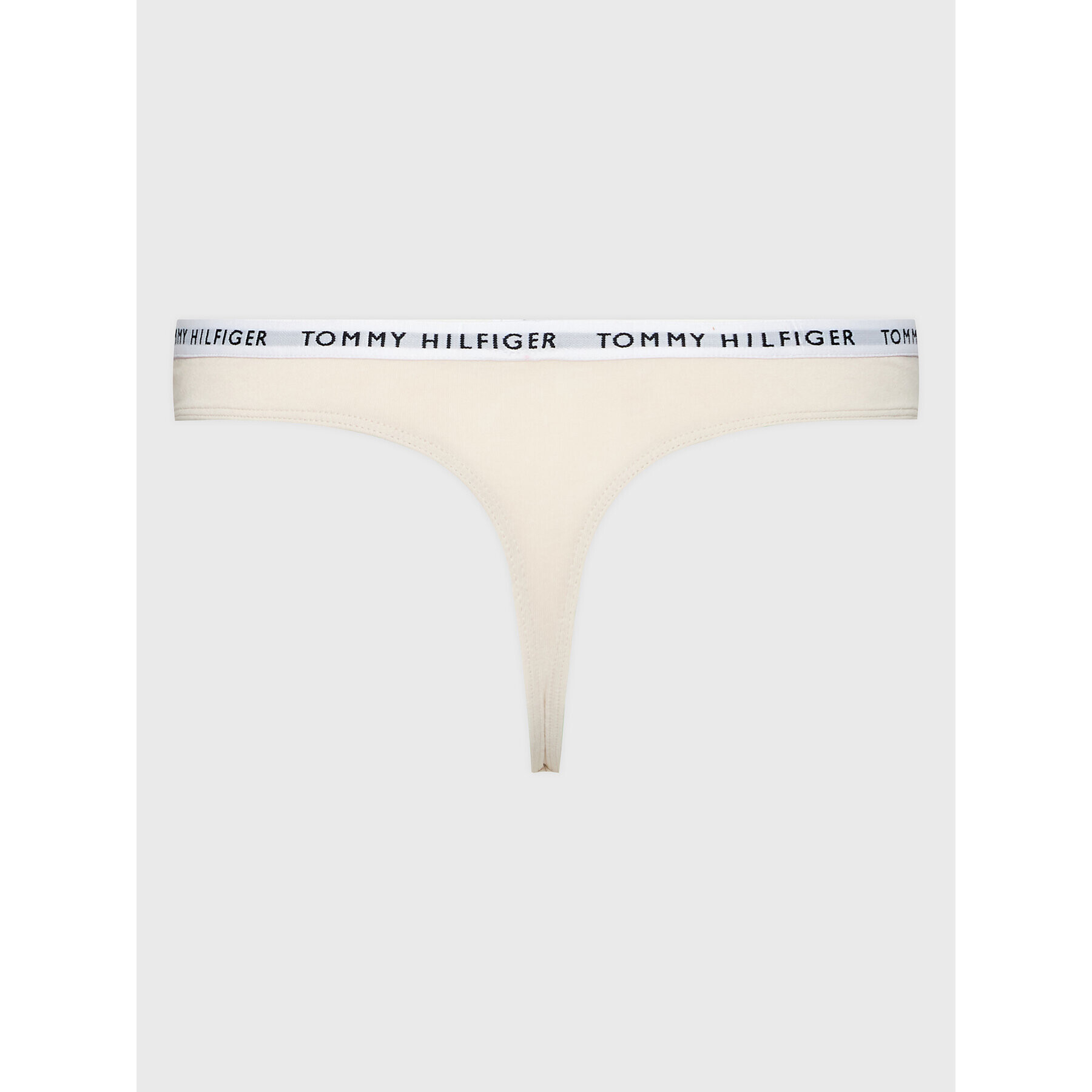 Tommy Hilfiger Set 3 perechi de chiloți tanga UW0UW02829 Colorat - Pled.ro