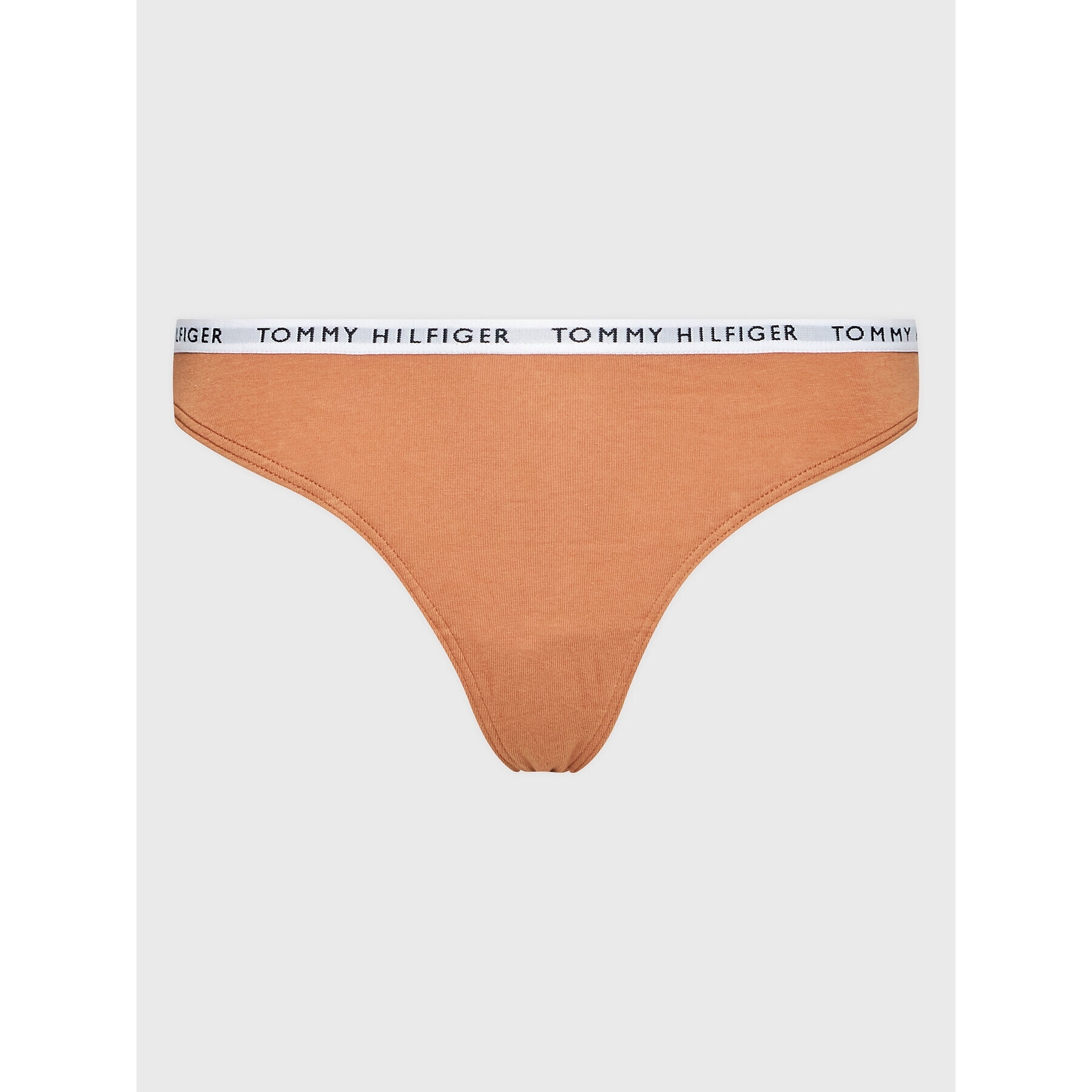 Tommy Hilfiger Set 3 perechi de chiloți tanga UW0UW02829 Colorat - Pled.ro