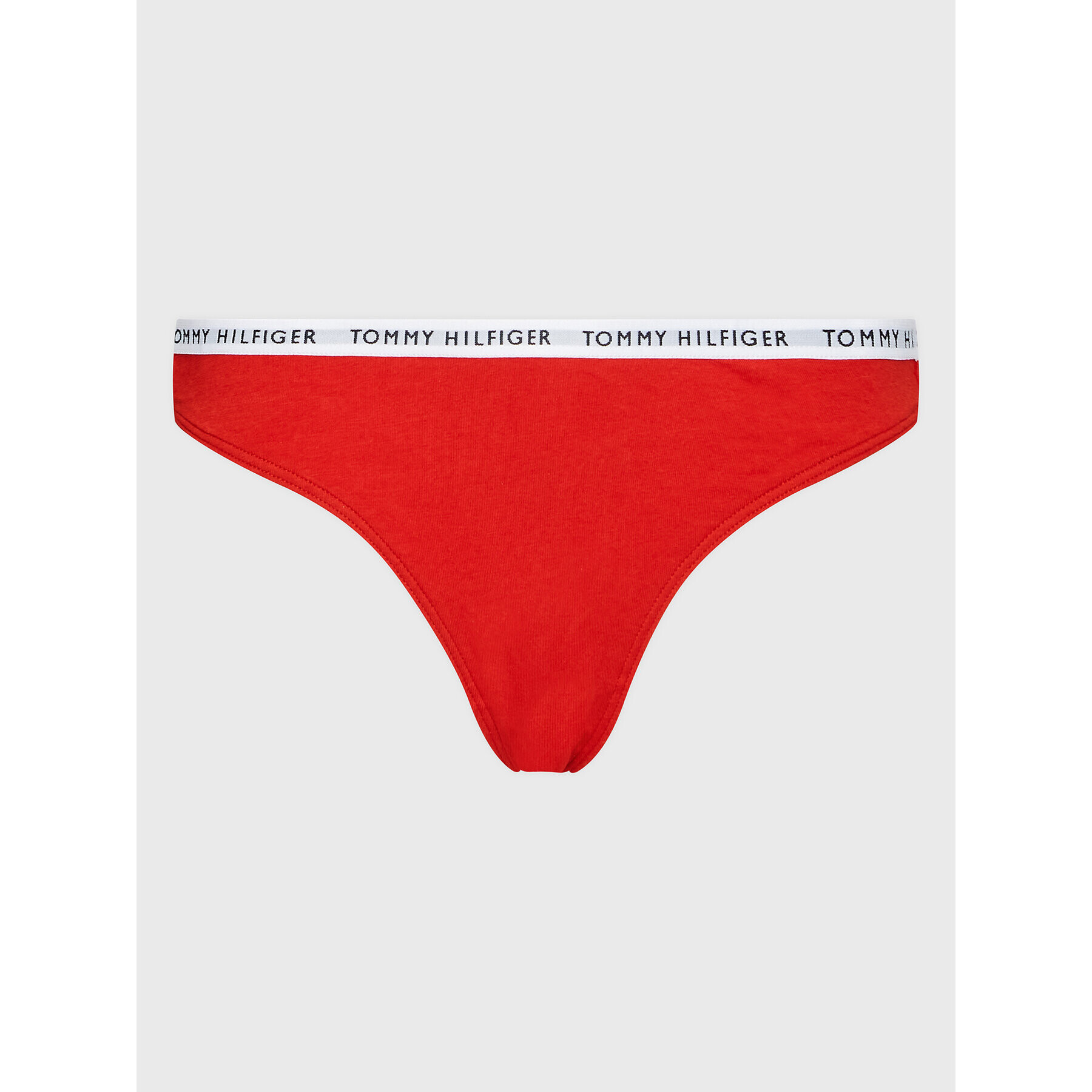 Tommy Hilfiger Set 3 perechi de chiloți tanga UW0UW02829 Colorat - Pled.ro