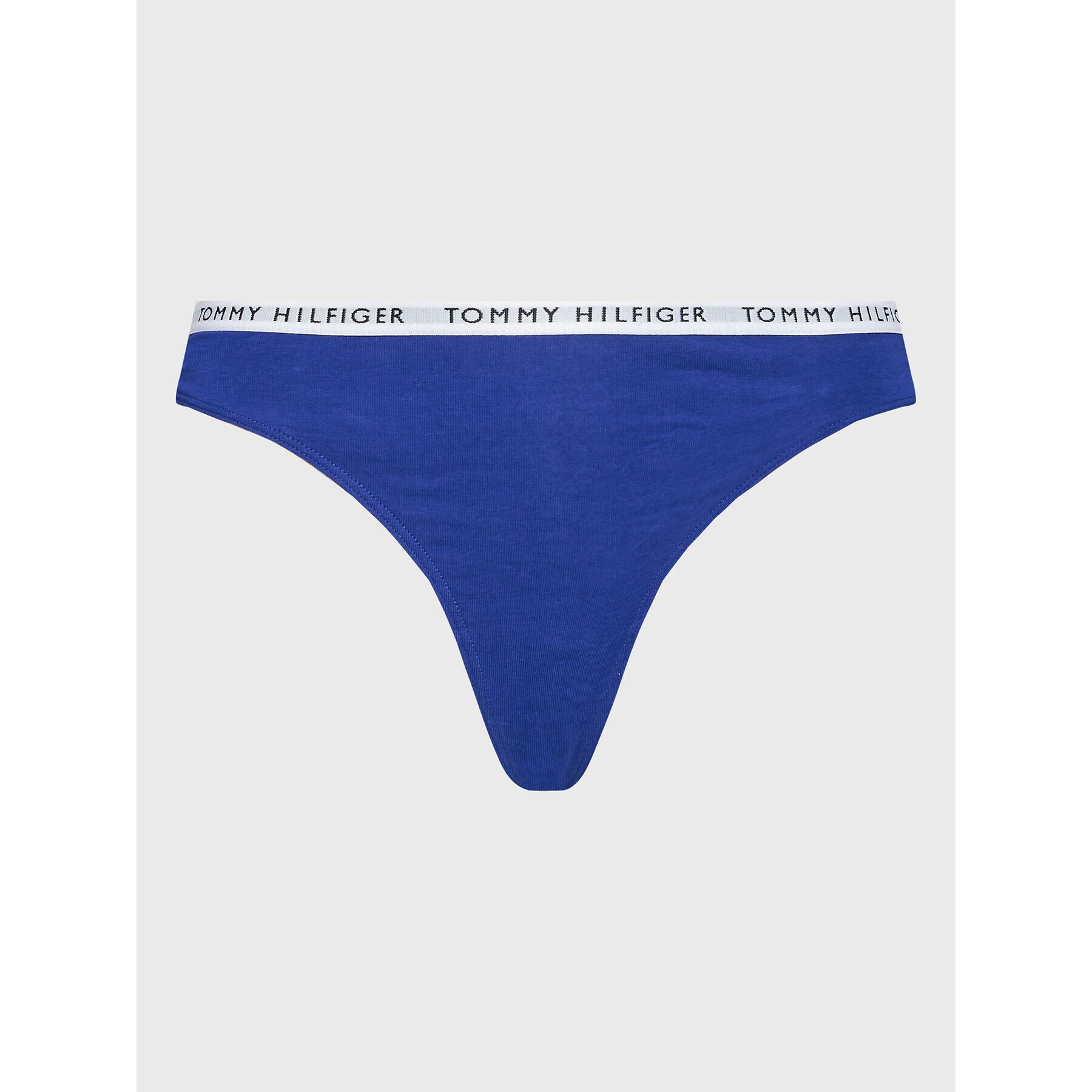 Tommy Hilfiger Set 3 perechi de chiloți tanga UW0UW02829 Colorat - Pled.ro