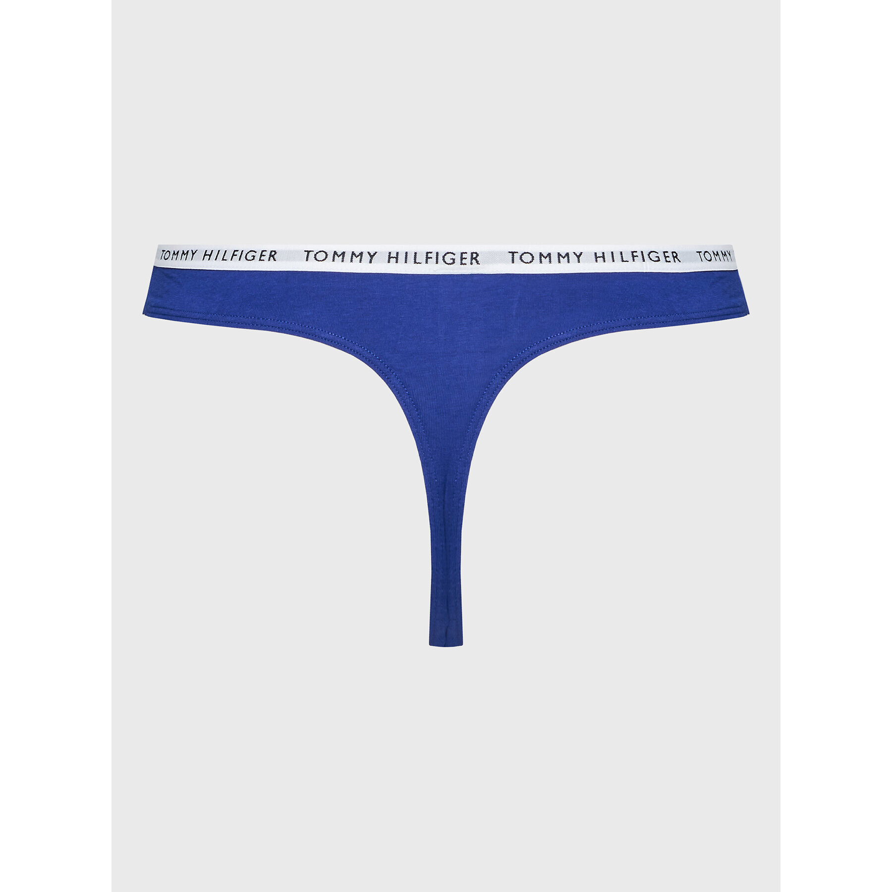 Tommy Hilfiger Set 3 perechi de chiloți tanga UW0UW02829 Colorat - Pled.ro