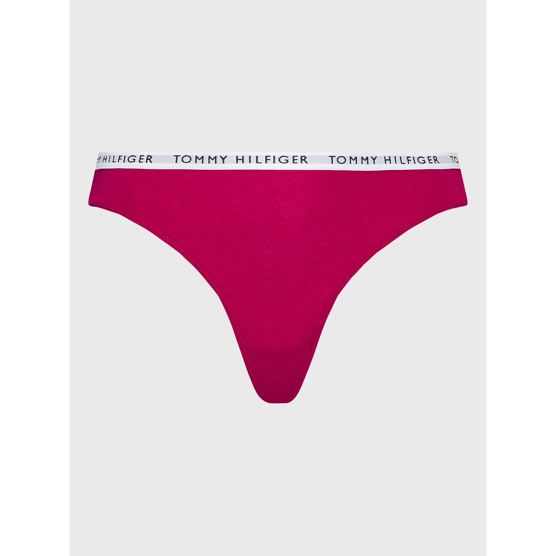 Tommy Hilfiger Set 3 perechi de chiloți tanga UW0UW02829 Colorat - Pled.ro