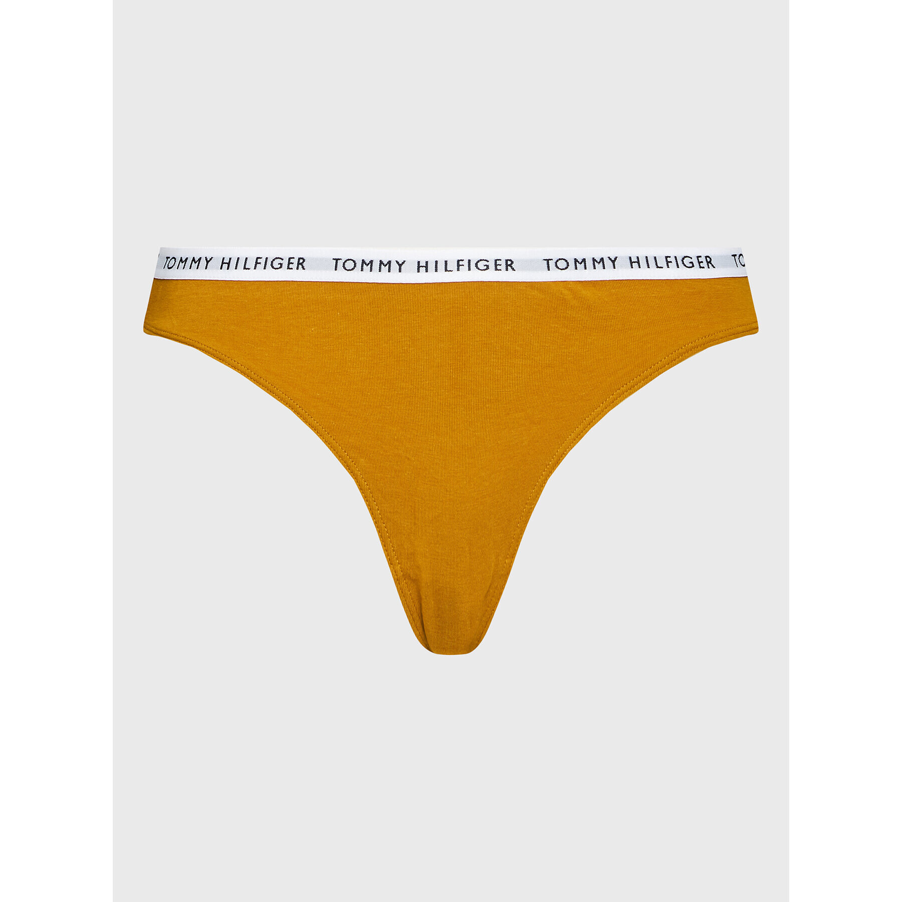 Tommy Hilfiger Set 3 perechi de chiloți tanga UW0UW02829 Colorat - Pled.ro