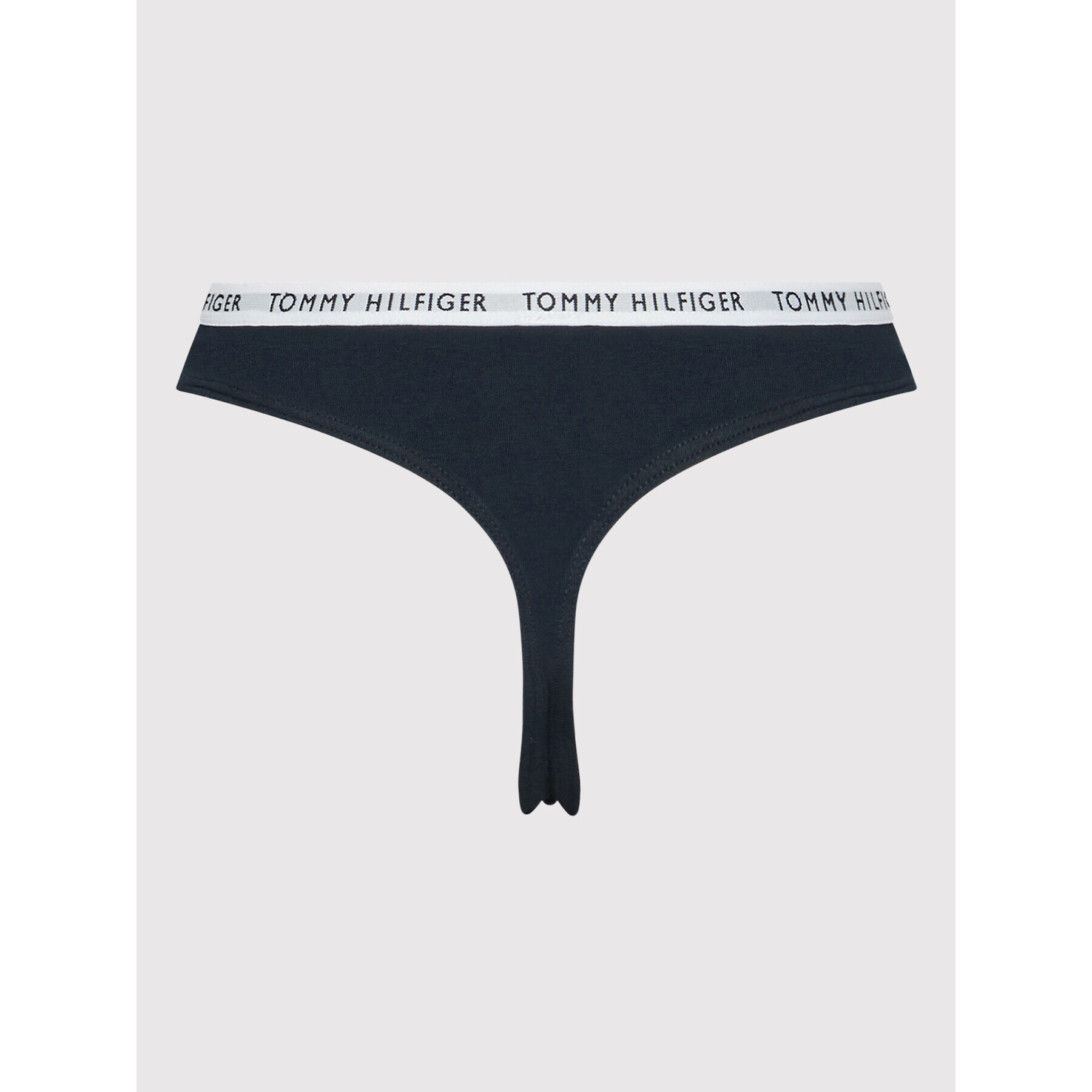 Tommy Hilfiger Set 3 perechi de chiloți tanga UW0UW02829 Colorat - Pled.ro