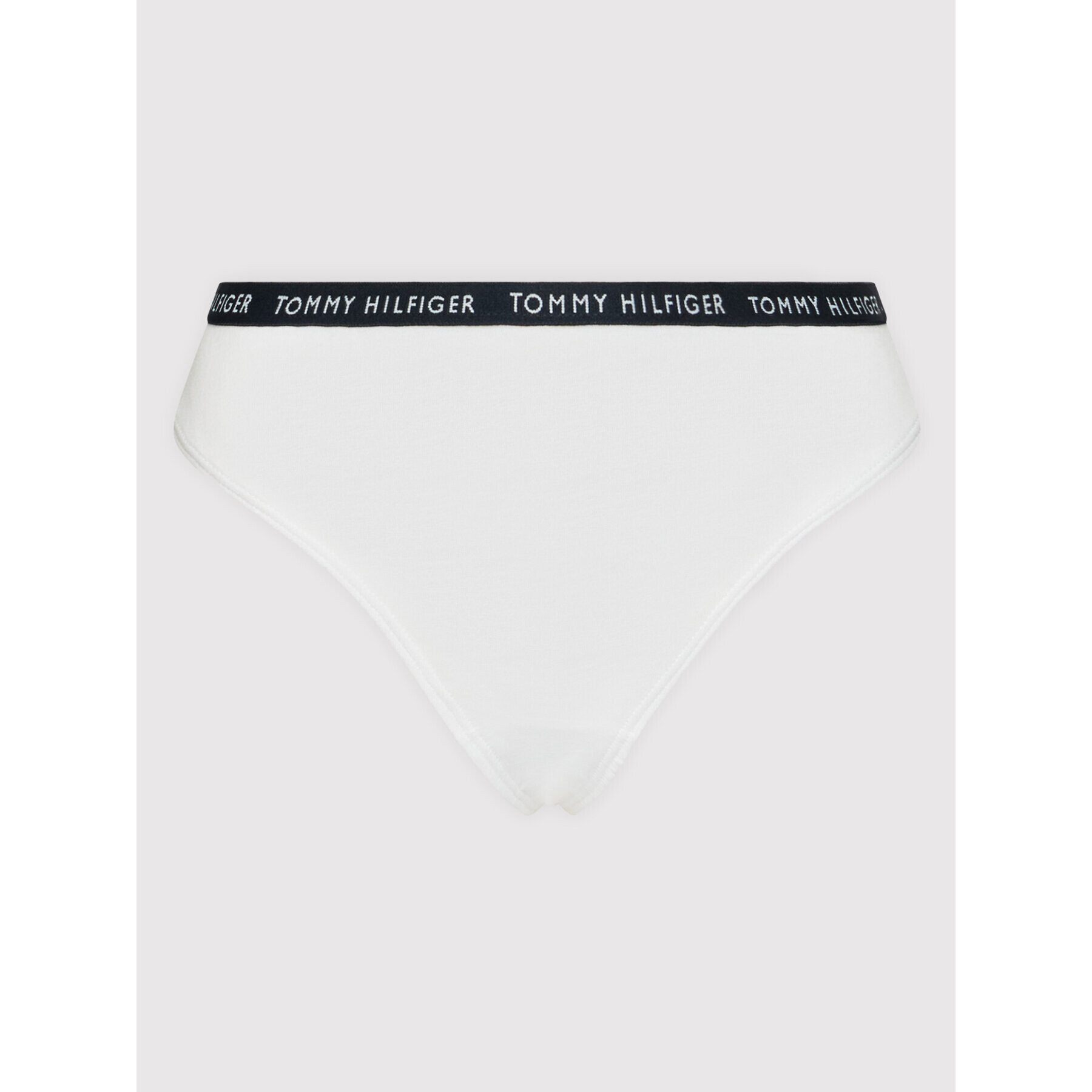 Tommy Hilfiger Set 3 perechi de chiloți tanga UW0UW02829 Colorat - Pled.ro