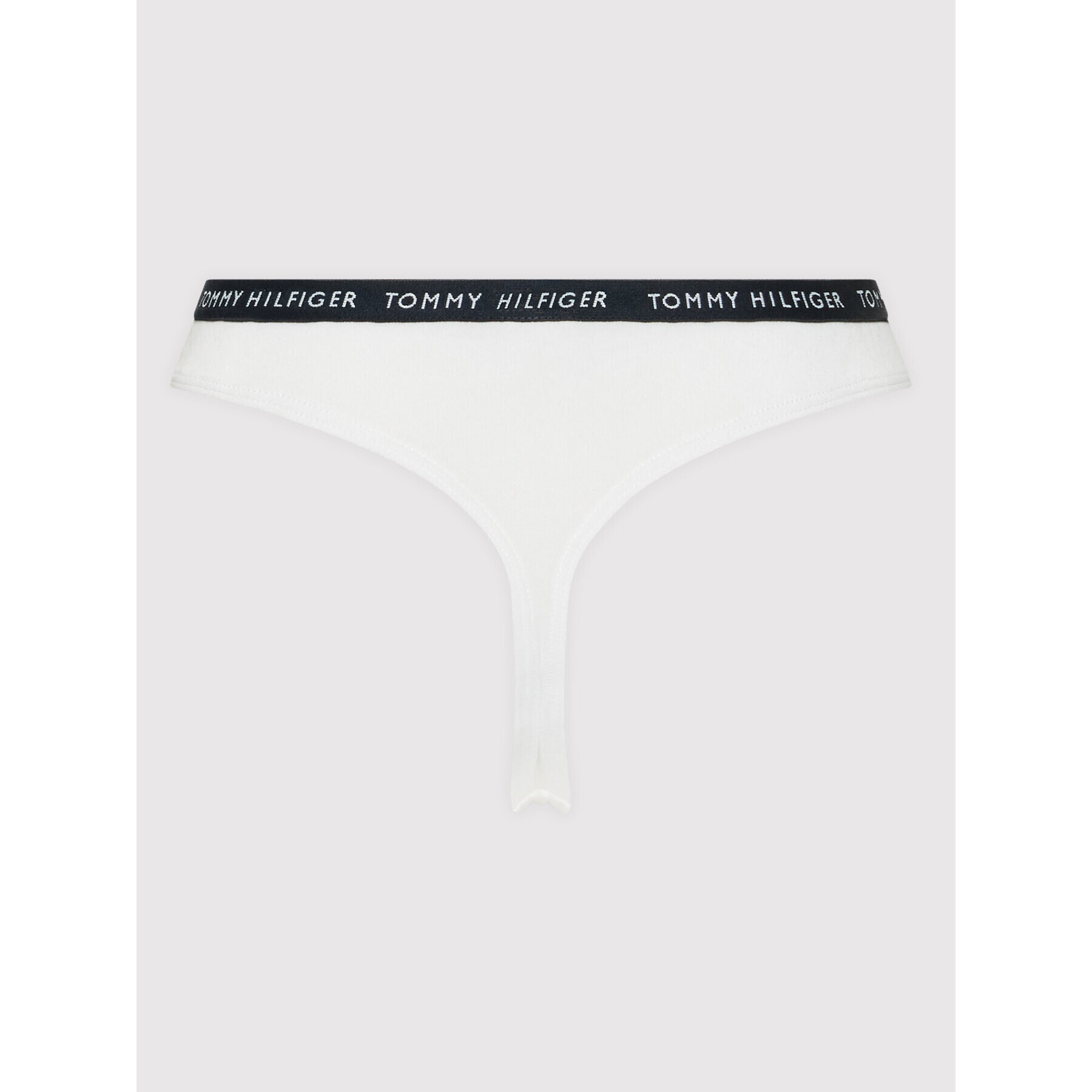 Tommy Hilfiger Set 3 perechi de chiloți tanga UW0UW02829 Colorat - Pled.ro