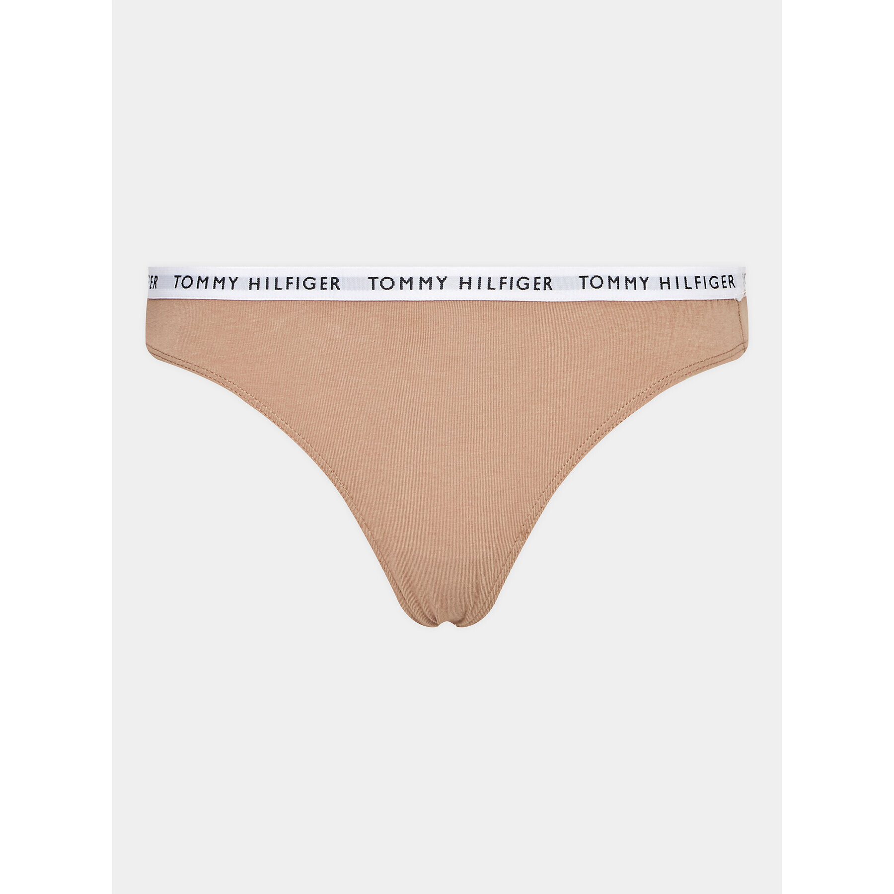 Tommy Hilfiger Set 3 perechi de chiloți tanga UW0UW02829 Colorat - Pled.ro