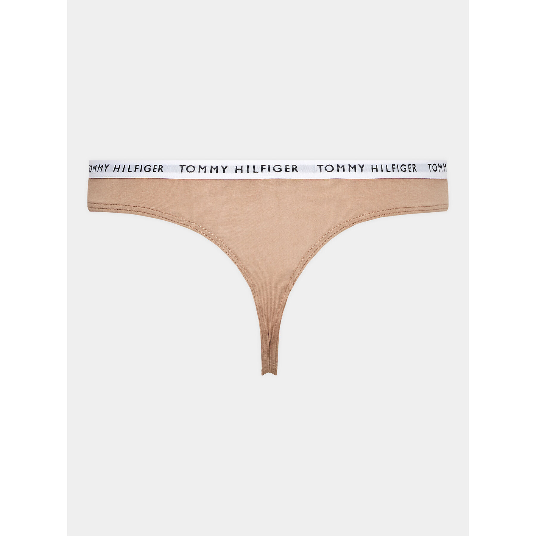 Tommy Hilfiger Set 3 perechi de chiloți tanga UW0UW02829 Colorat - Pled.ro