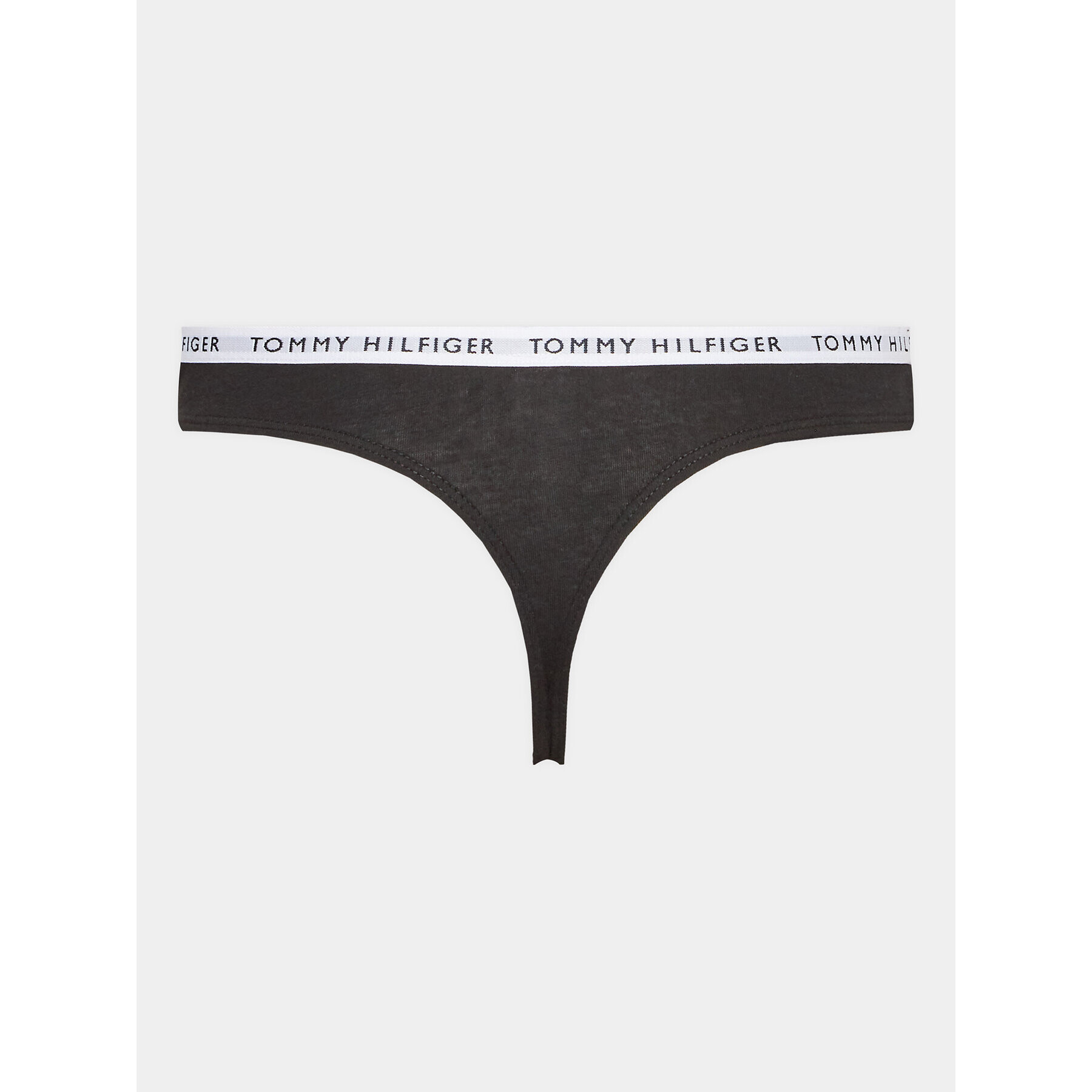 Tommy Hilfiger Set 3 perechi de chiloți tanga UW0UW02829 Colorat - Pled.ro