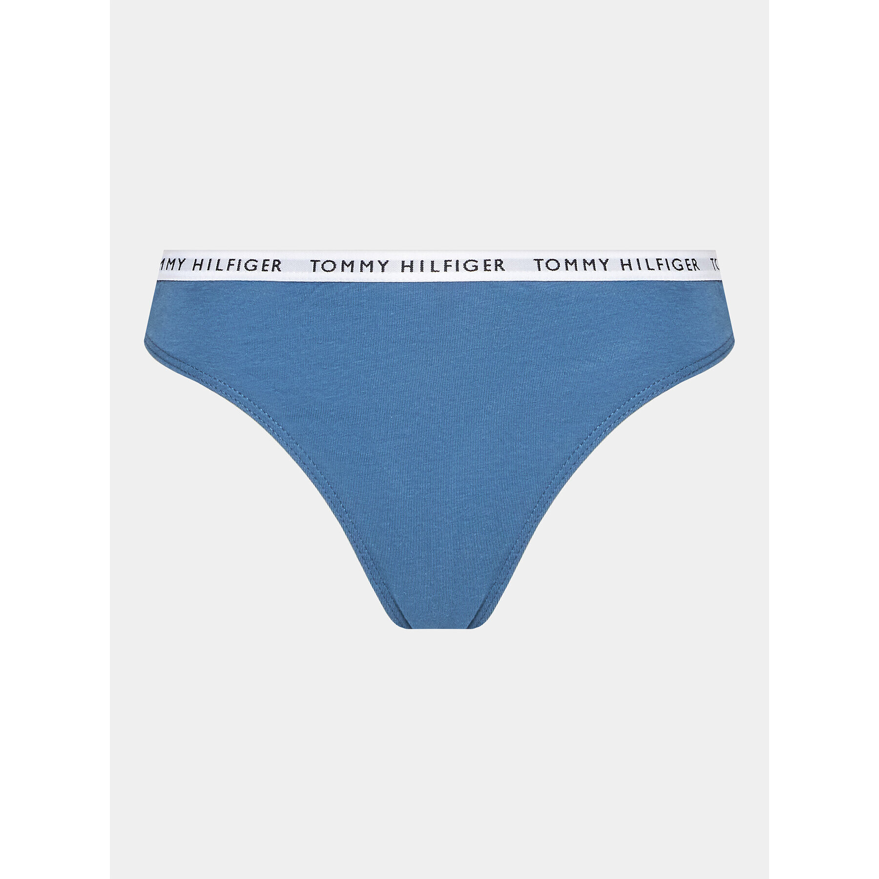 Tommy Hilfiger Set 3 perechi de chiloți tanga UW0UW02829 Colorat - Pled.ro