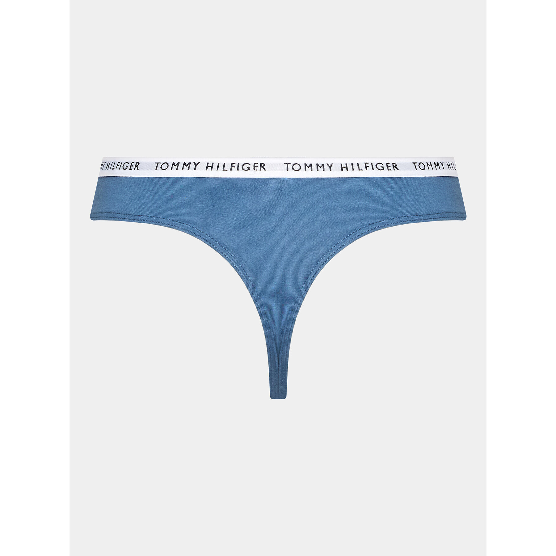 Tommy Hilfiger Set 3 perechi de chiloți tanga UW0UW02829 Colorat - Pled.ro