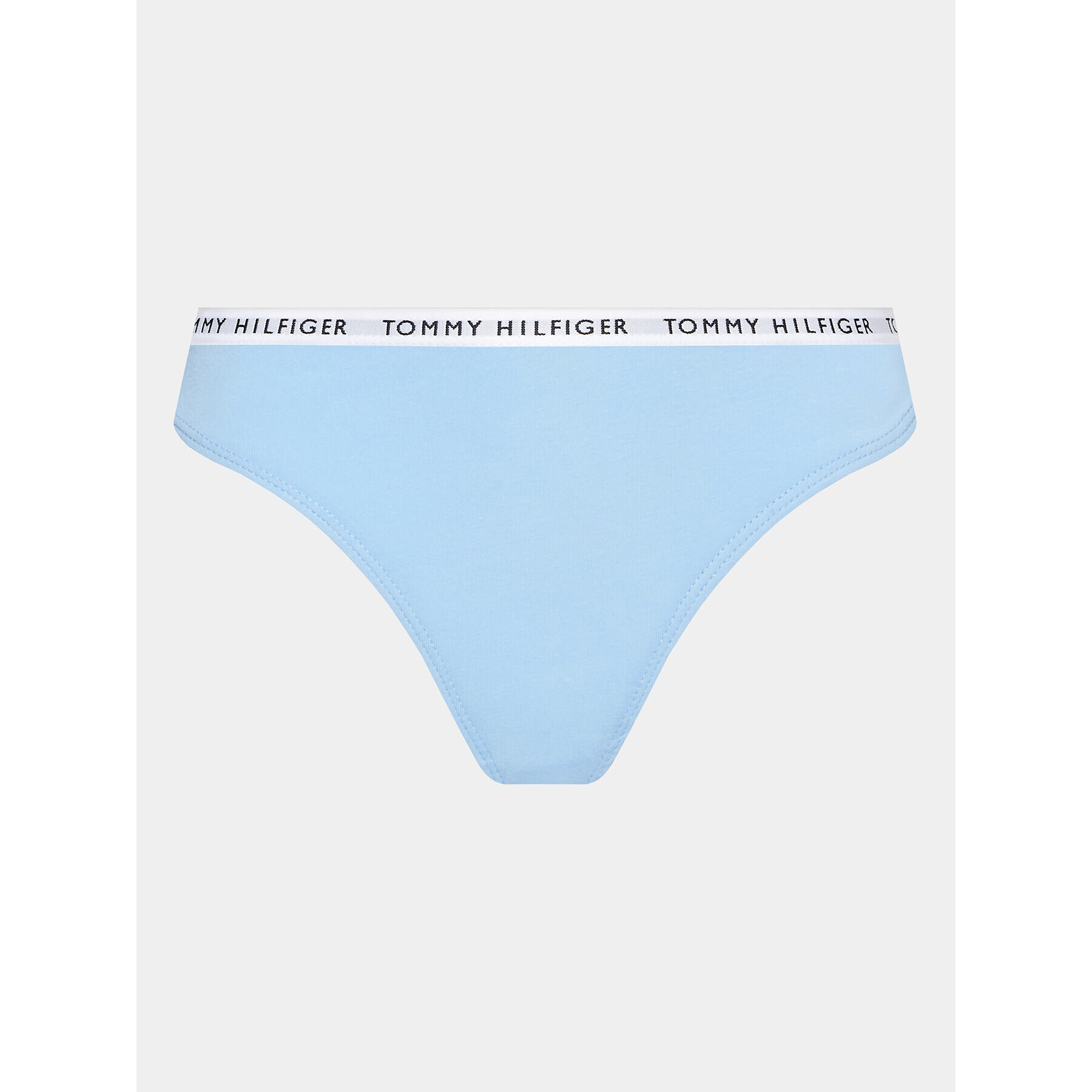 Tommy Hilfiger Set 3 perechi de chiloți tanga UW0UW02829 Colorat - Pled.ro