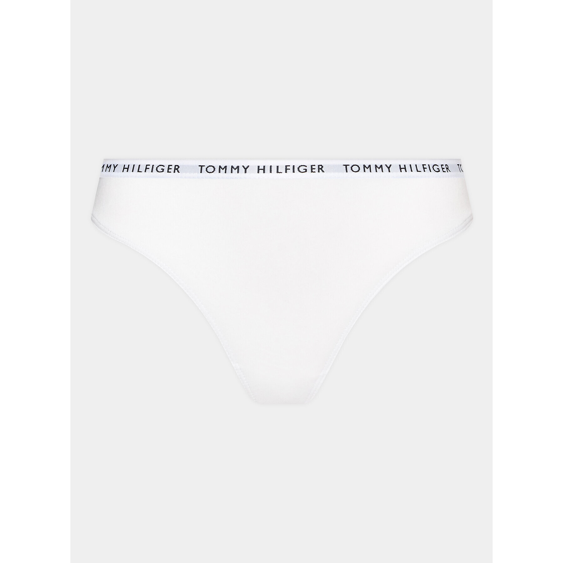 Tommy Hilfiger Set 3 perechi de chiloți tanga UW0UW02829 Colorat - Pled.ro