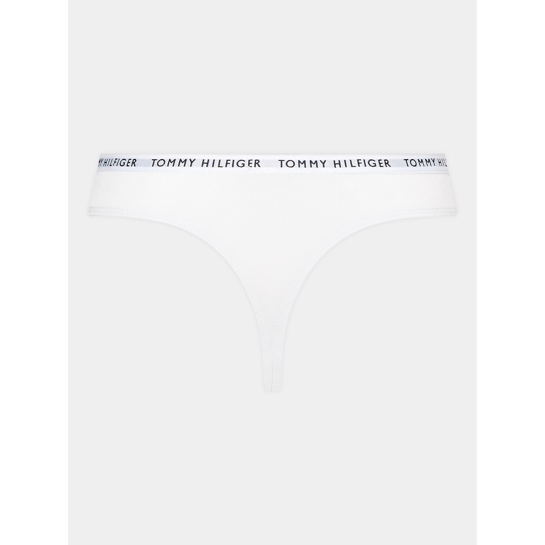 Tommy Hilfiger Set 3 perechi de chiloți tanga UW0UW02829 Colorat - Pled.ro