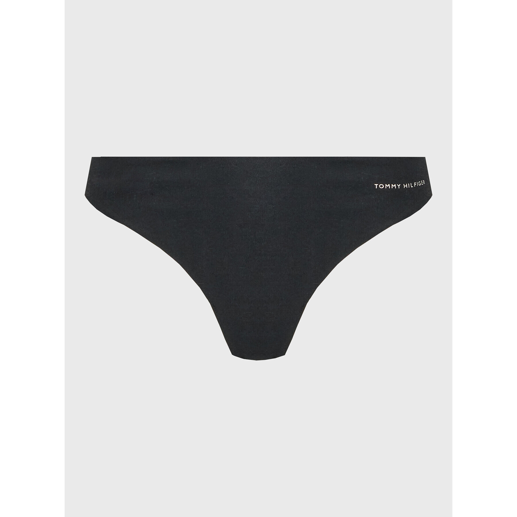 Tommy Hilfiger Set 3 perechi de chiloți tanga UW0UW03872 Colorat - Pled.ro