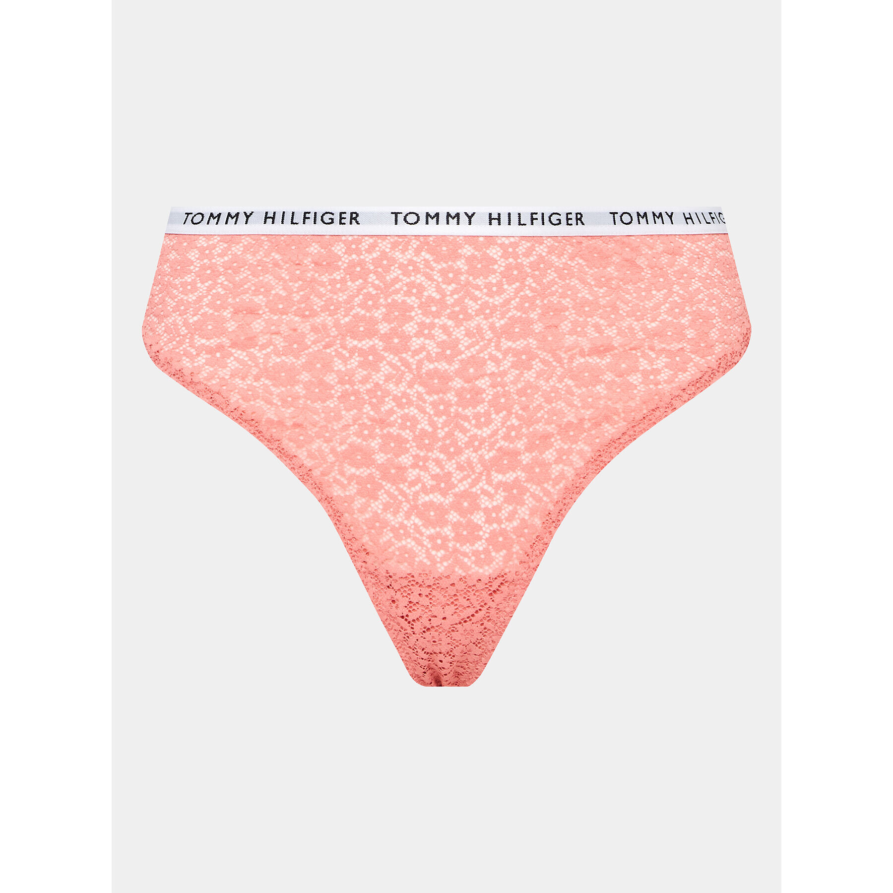 Tommy Hilfiger Set 3 perechi de chiloți tanga UW0UW04514 Colorat - Pled.ro