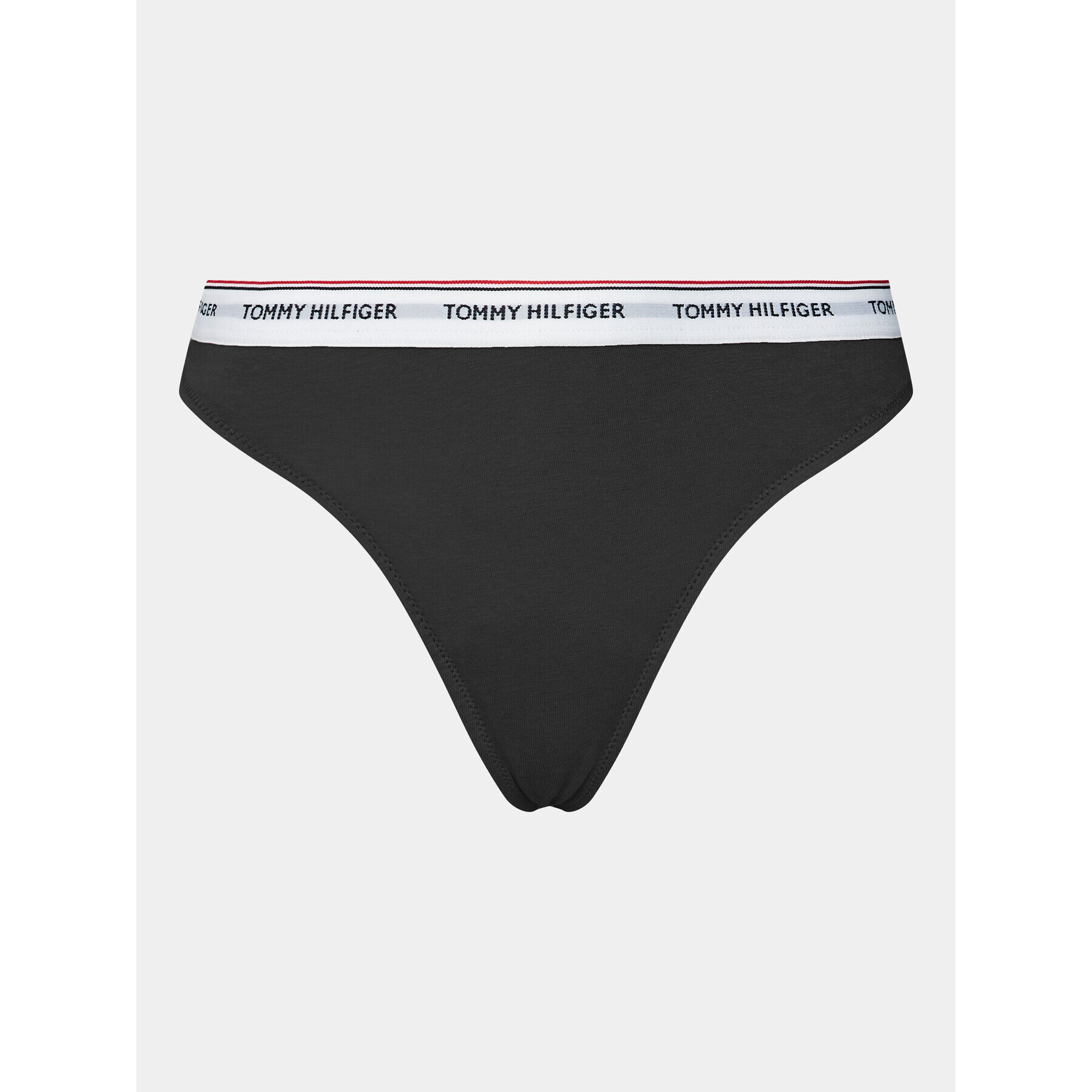 Tommy Hilfiger Set 3 perechi de chiloți tanga UW0UW04894 Colorat - Pled.ro