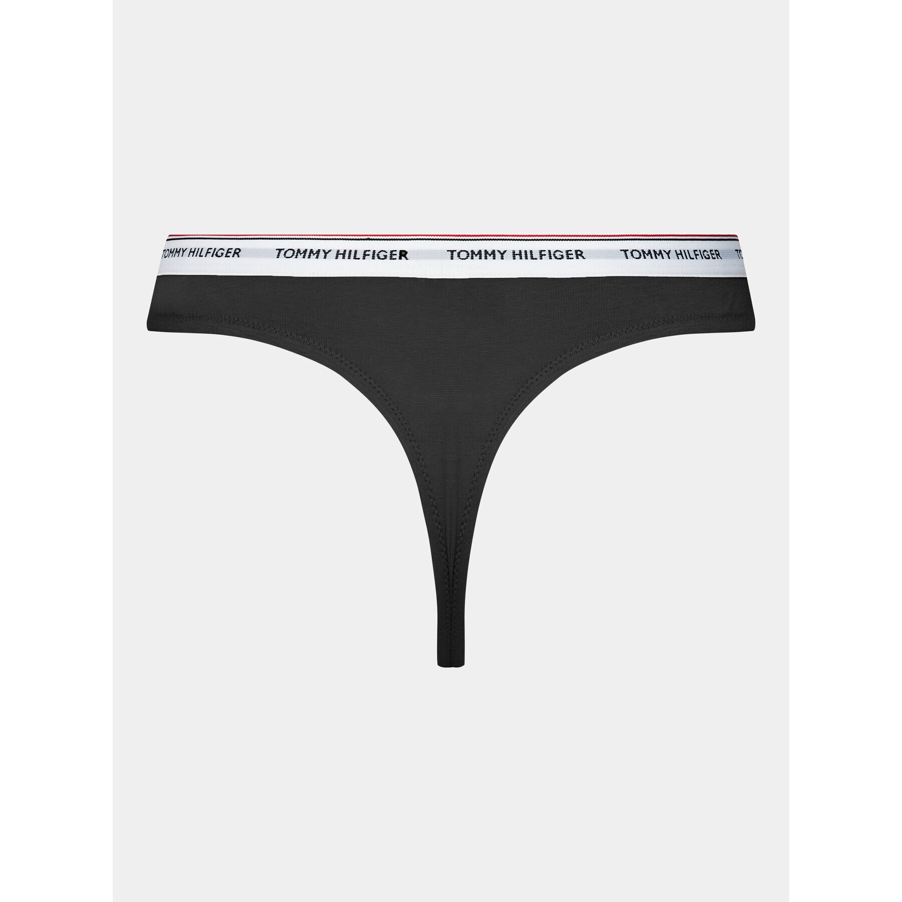 Tommy Hilfiger Set 3 perechi de chiloți tanga UW0UW04894 Colorat - Pled.ro